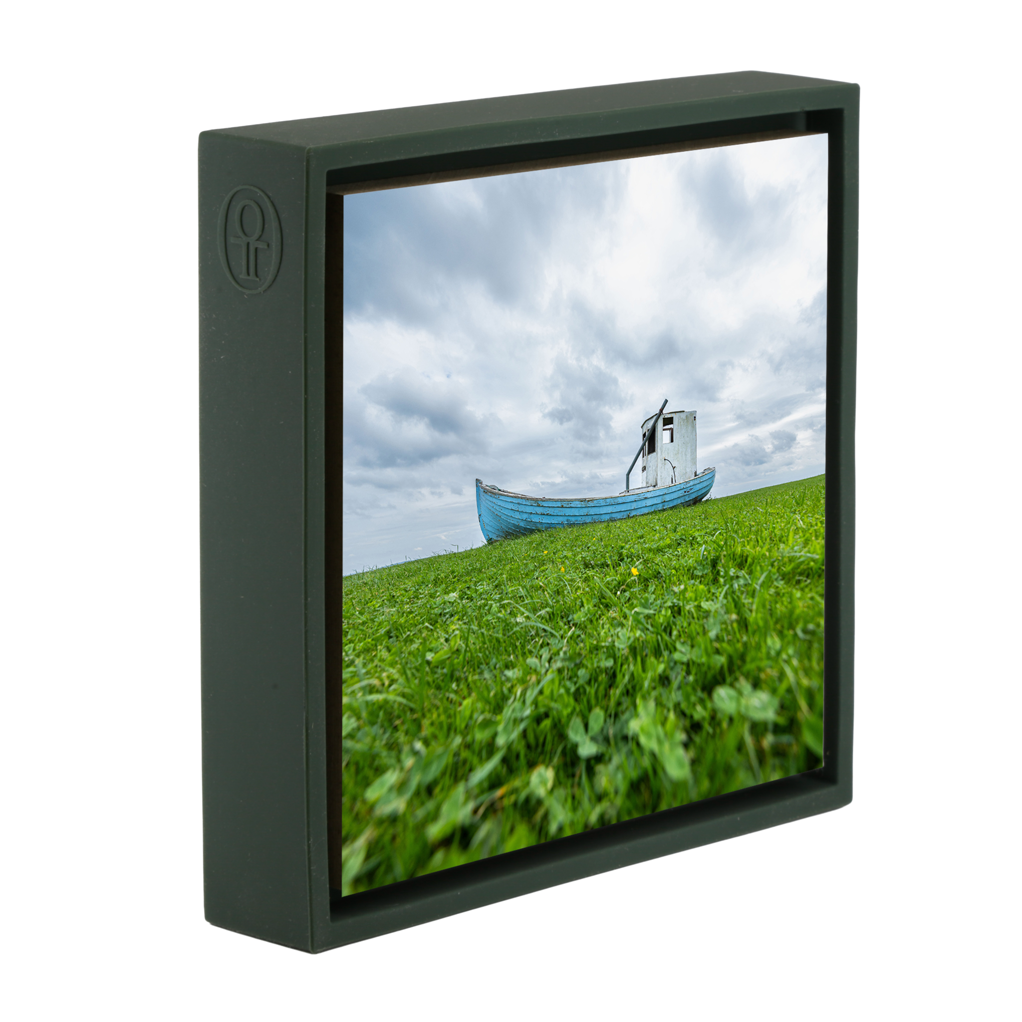 Danish Boat - Donkergroene Wrapp