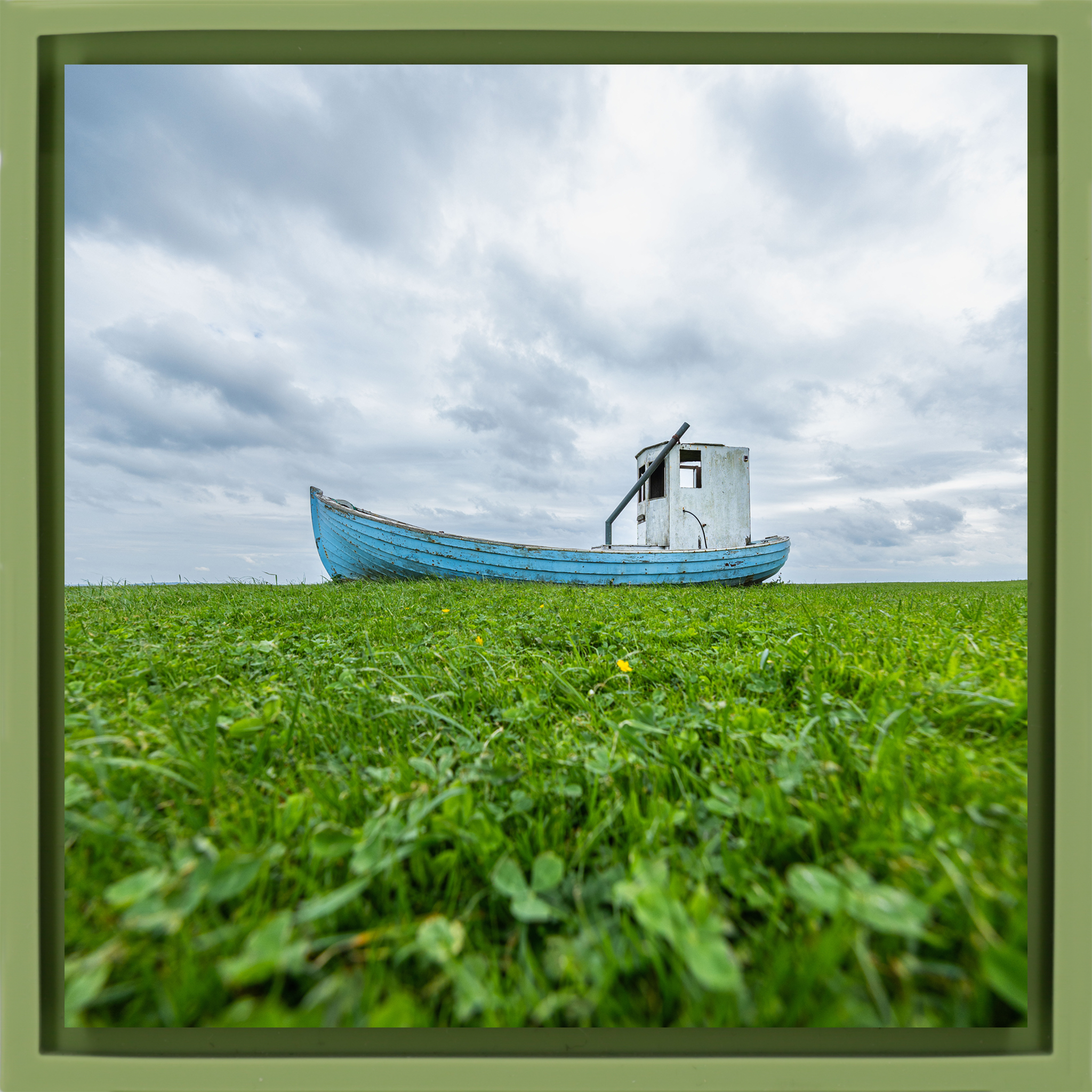 Danish Boat - Lichtgroene Wrapp