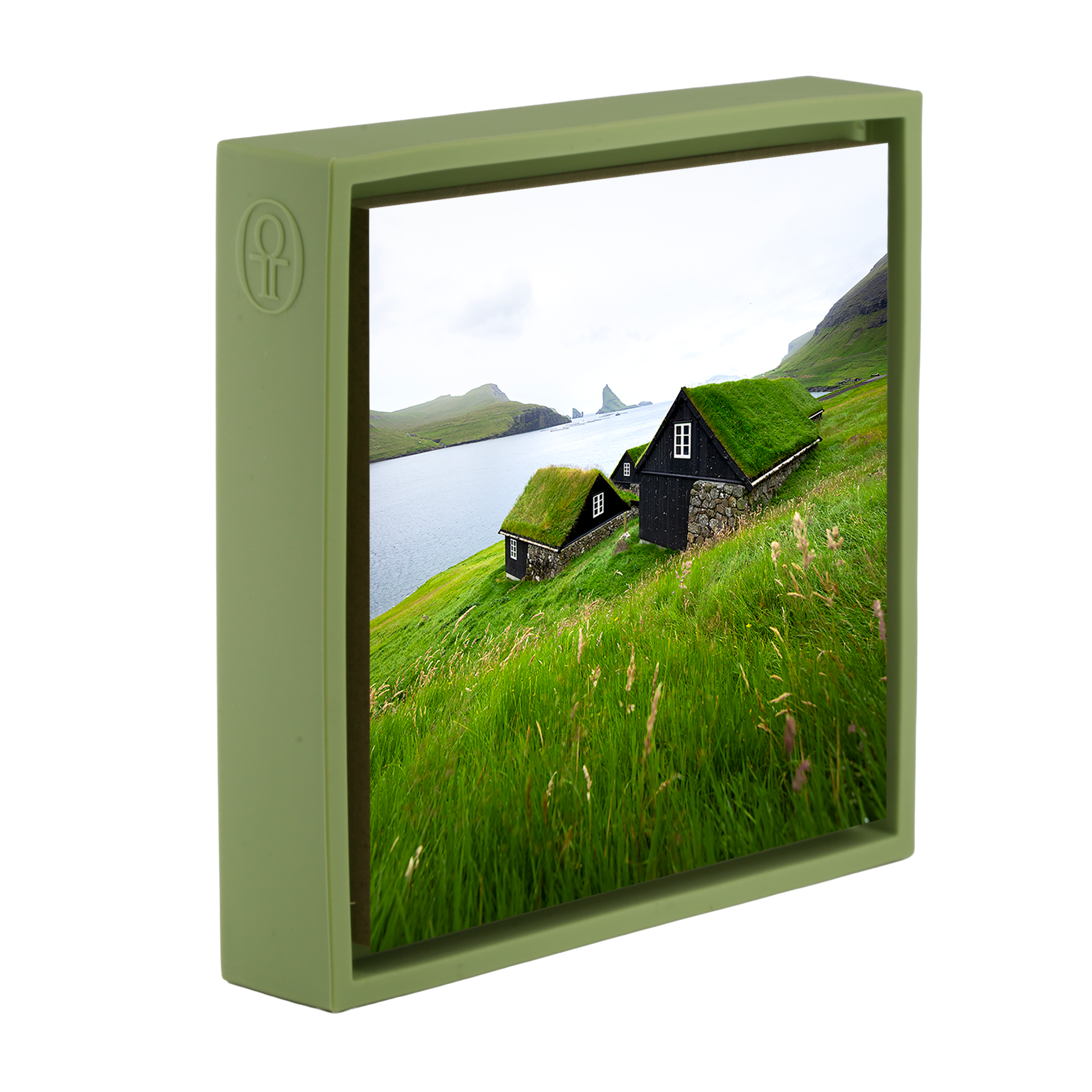 Traditional Faroese Living- Light Green Wrapp
