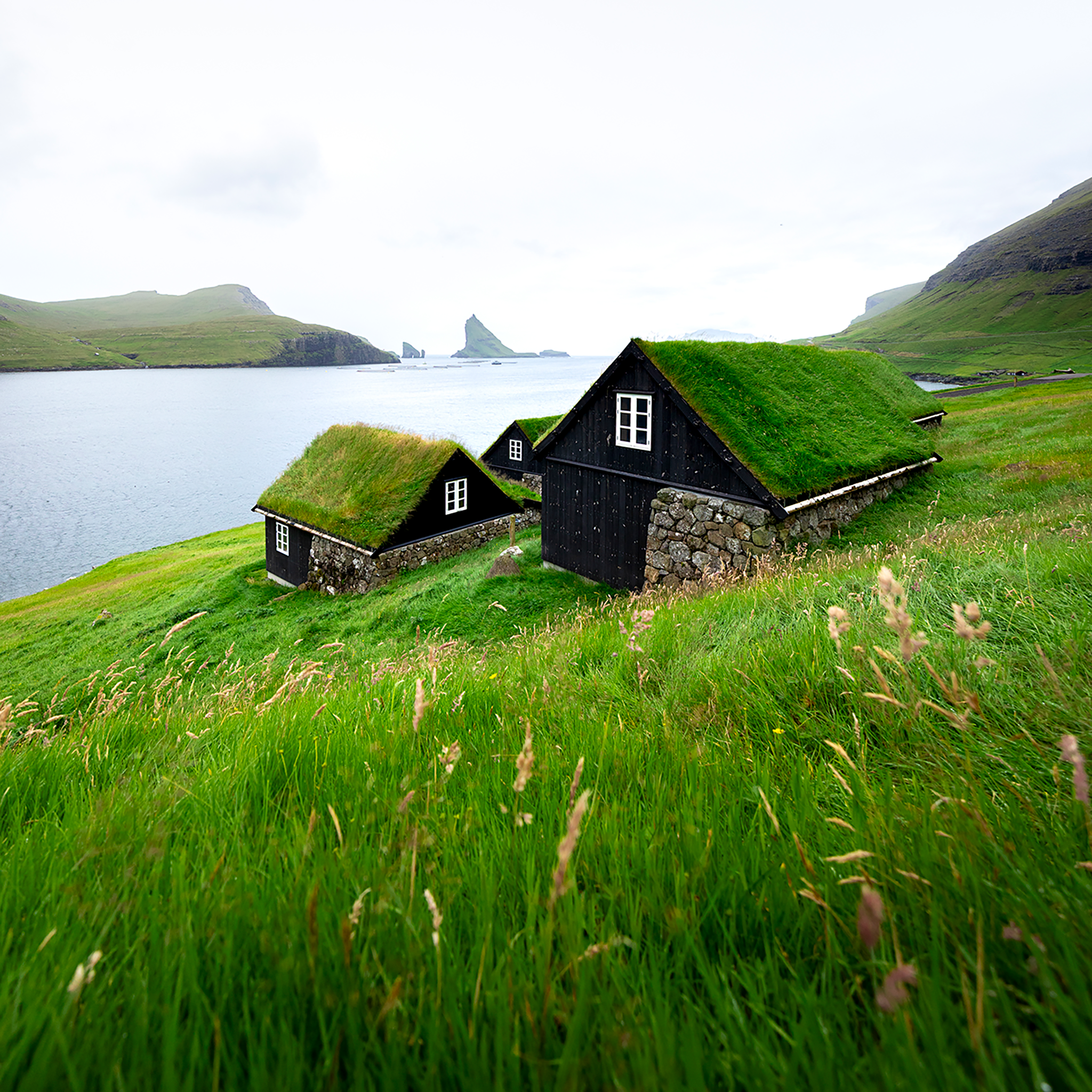 Traditional Faroese Living- Collection: Faroer Islands