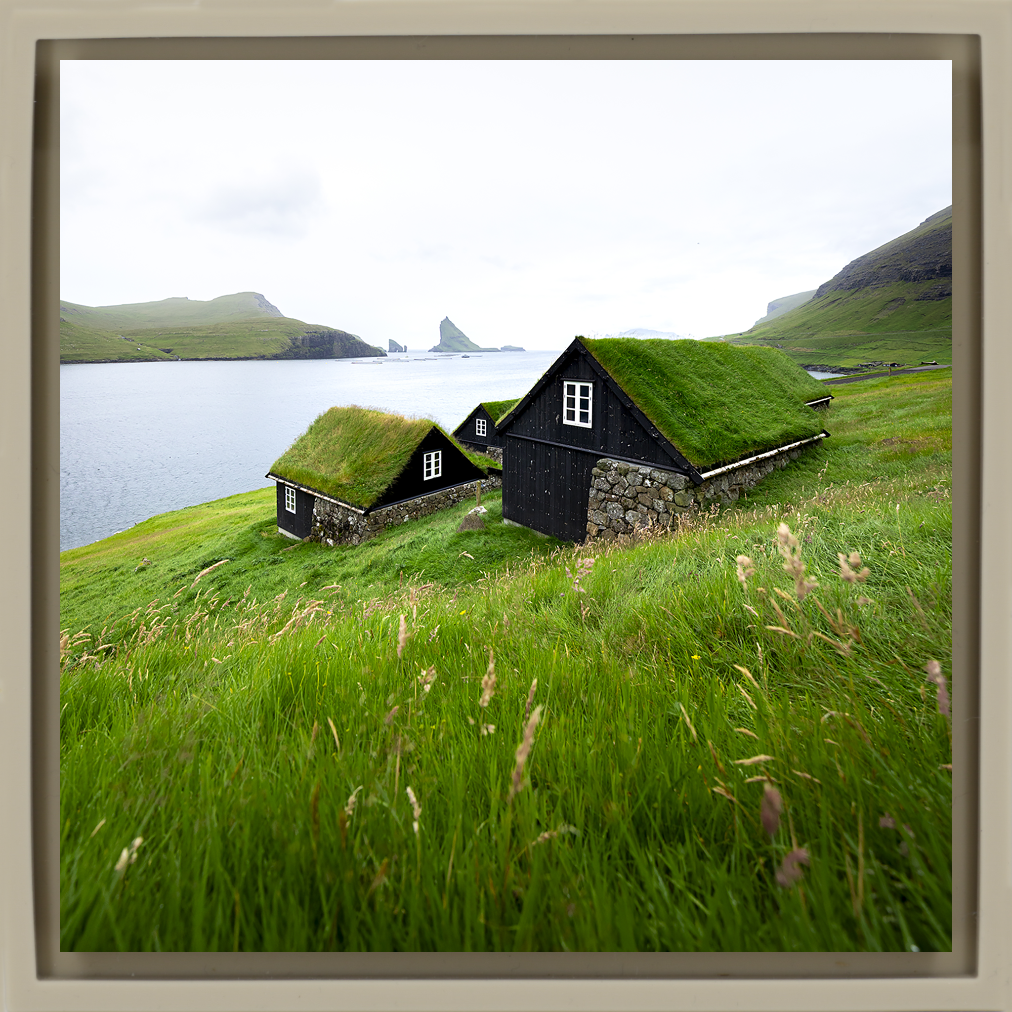 Traditional Faroese Living- Sand Wrapp