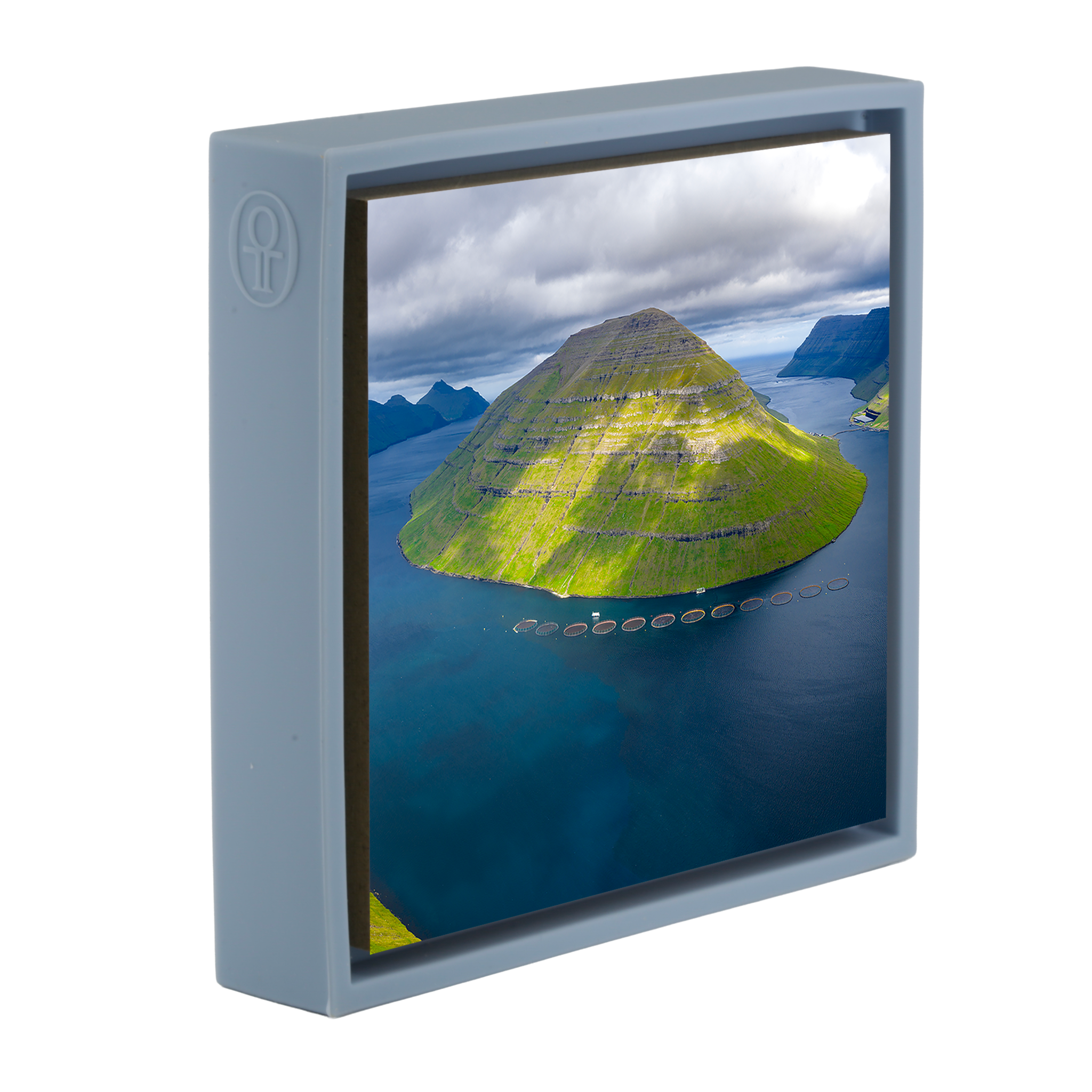 Overlooking Kalsoy- Light Blue Wrapp