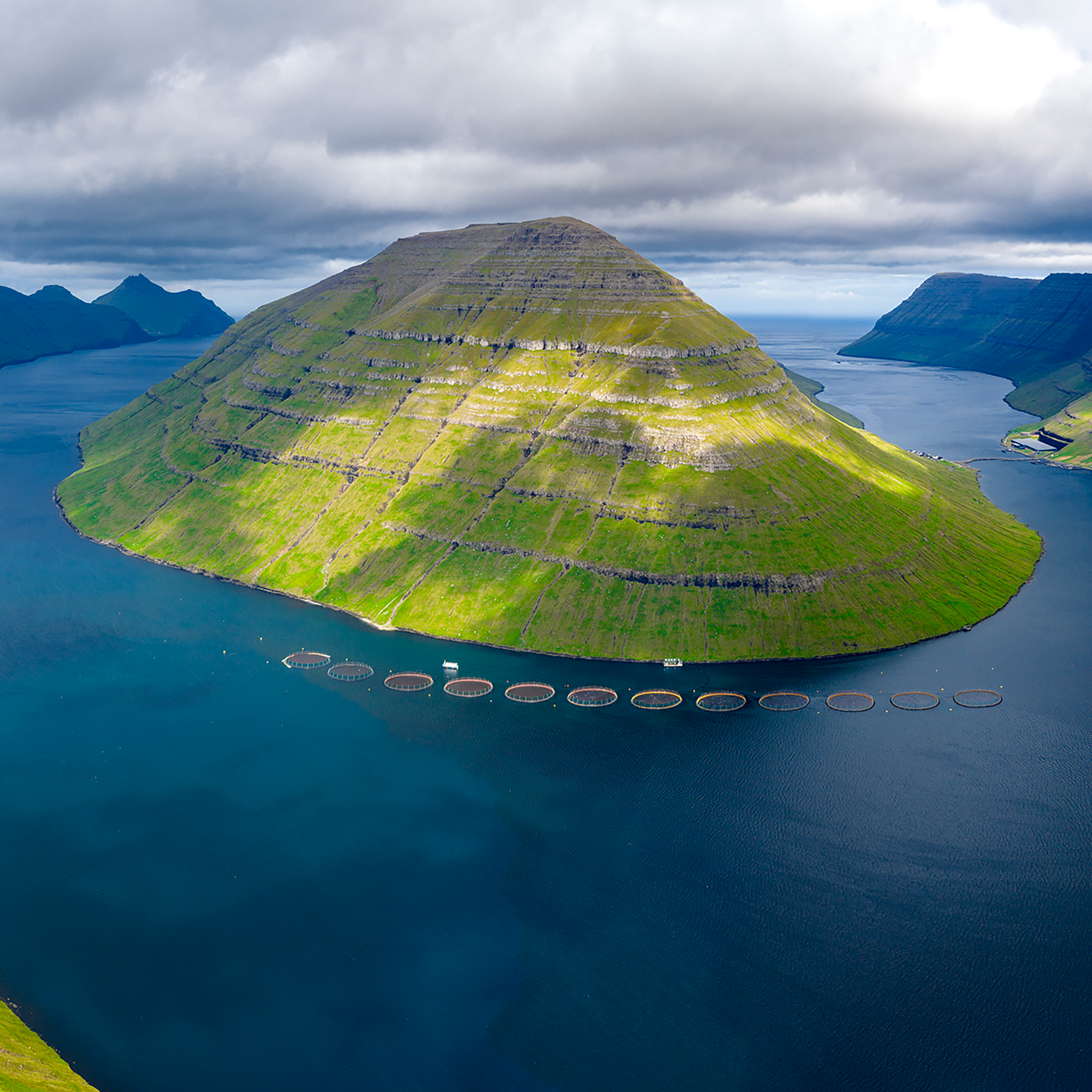 Overlooking Kalsoy- Collection: Faroer Islands
