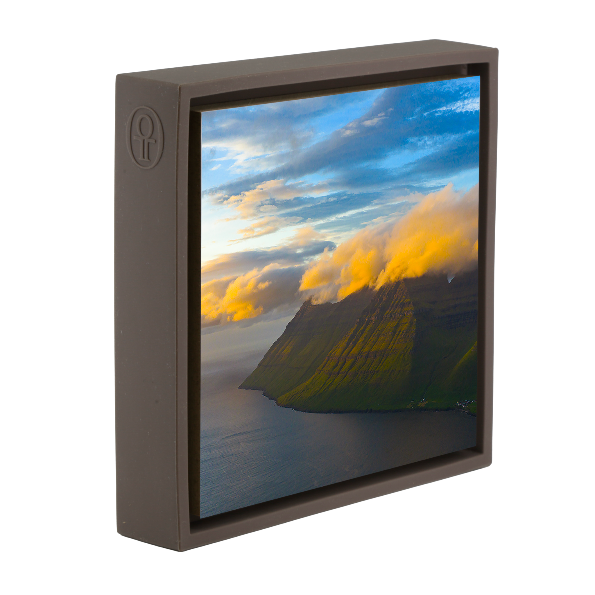 Cliffs In the Clouds- Brown Wrapp