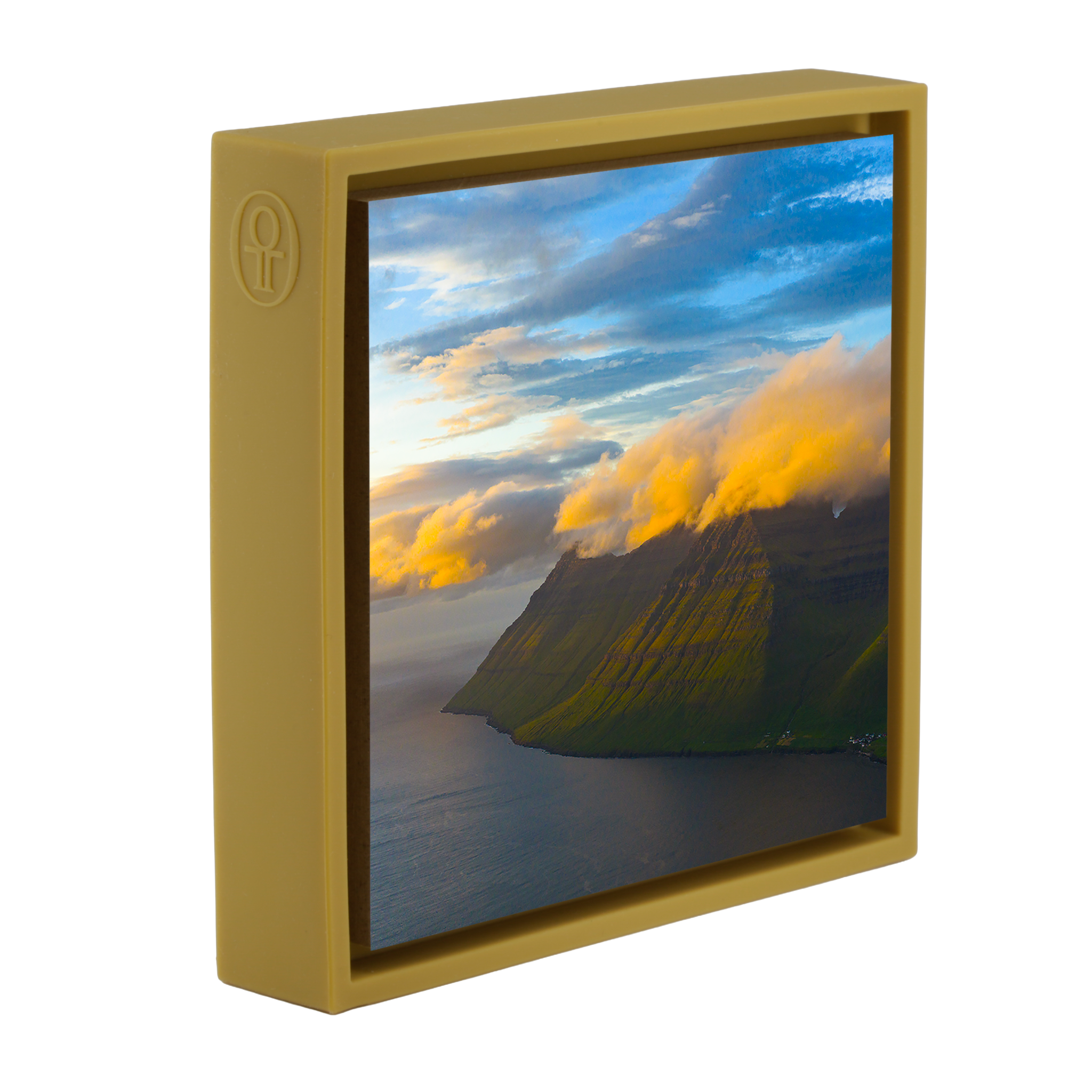 Cliffs In the Clouds- Ochre Wrapp