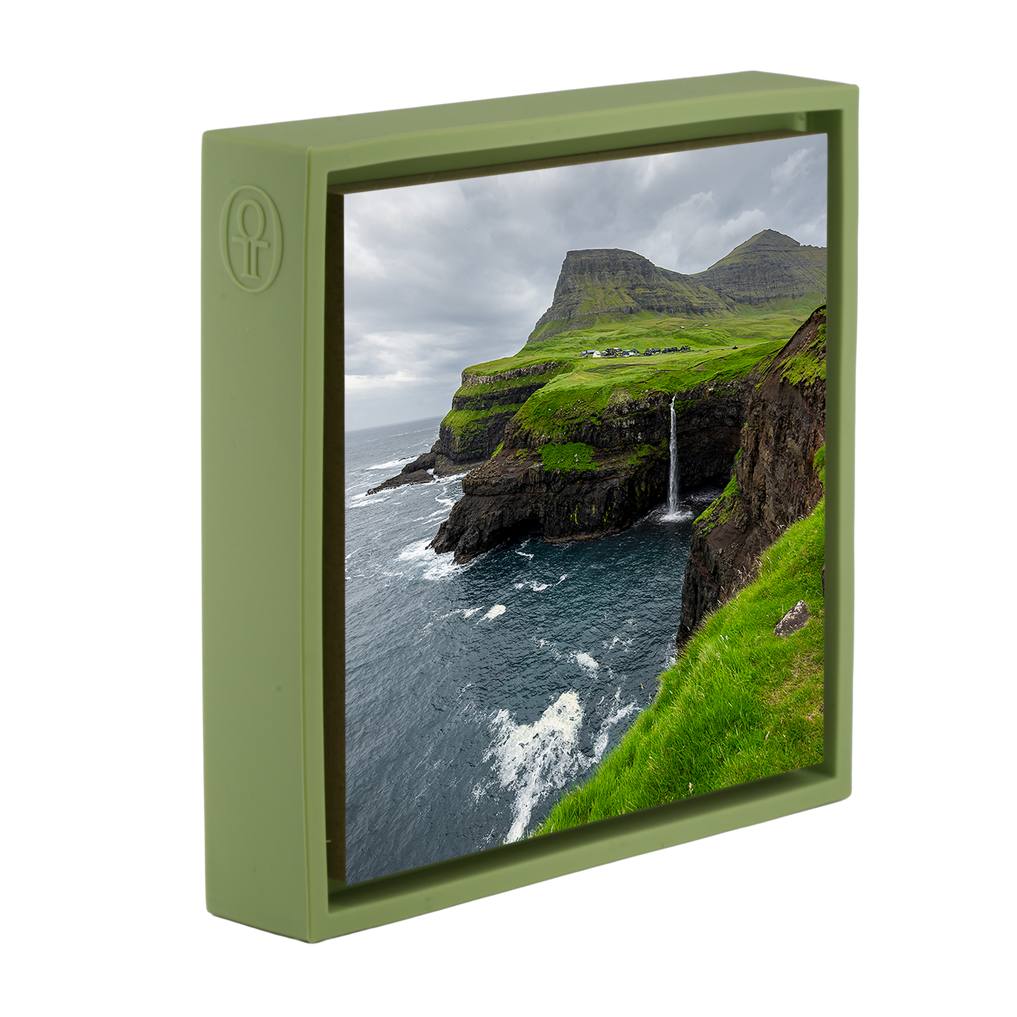 The Magic of Múlafossur- Light Green Wrapp