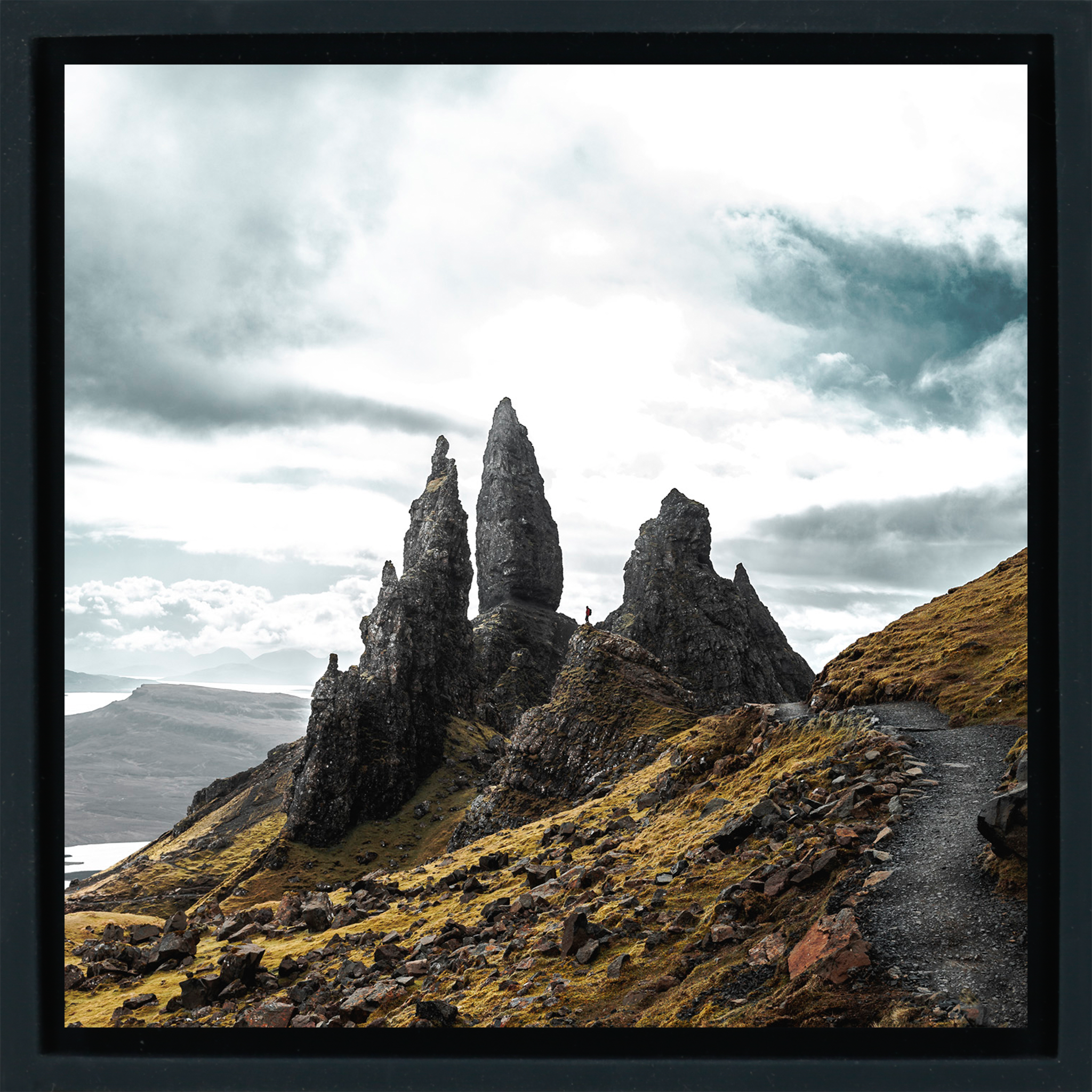 Peak Rock - Black Wrapp