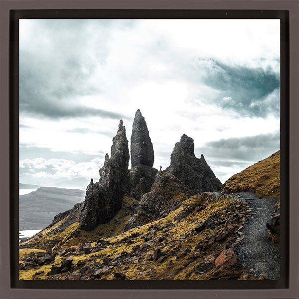 Peak Rock - Brown Wrapp