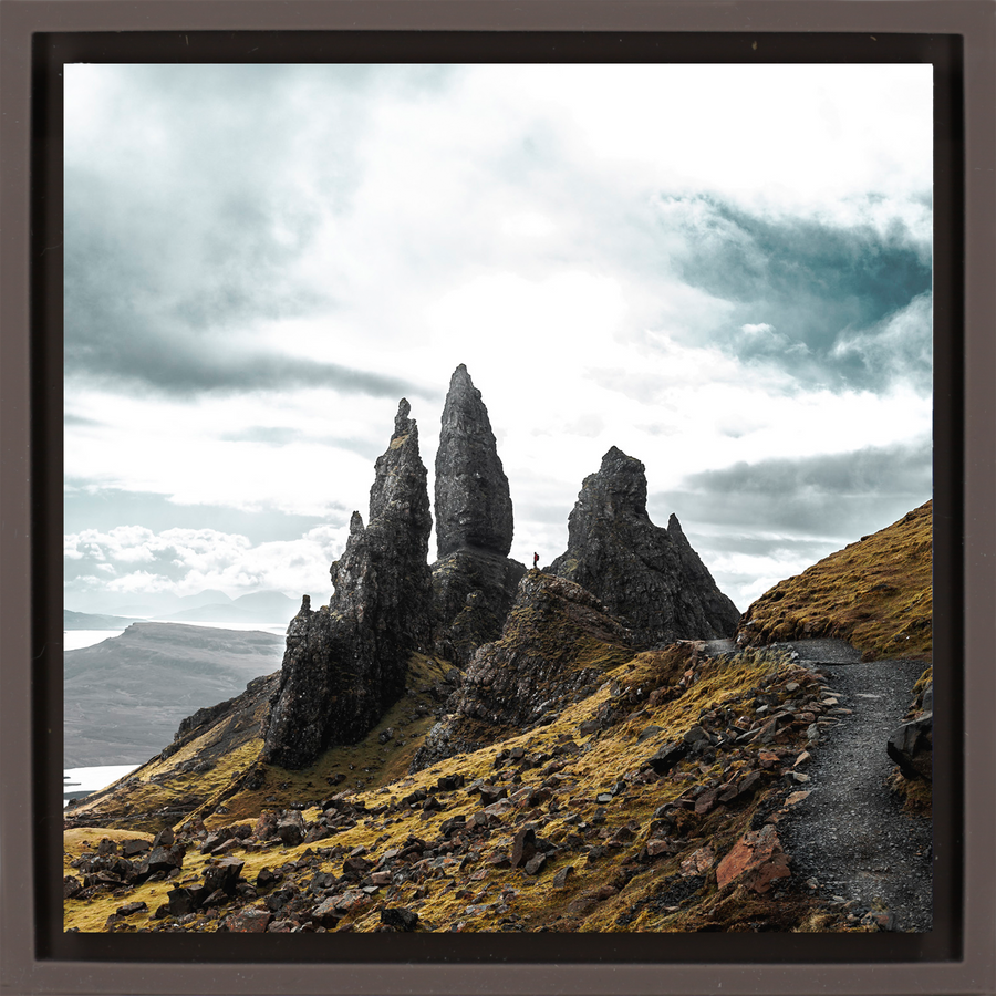 Peak Rock - Bruine Wrapp