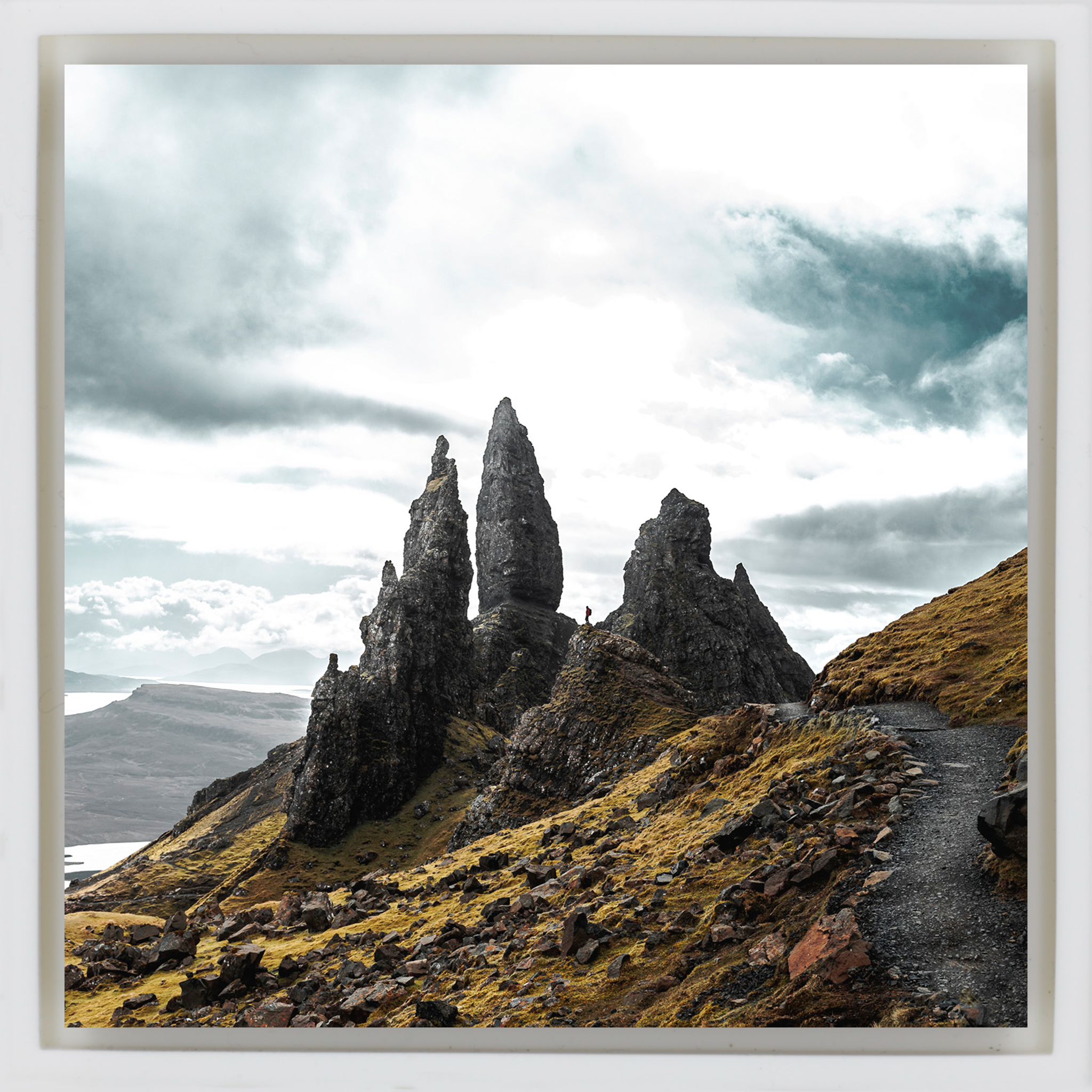 Peak Rock - White Wrapp