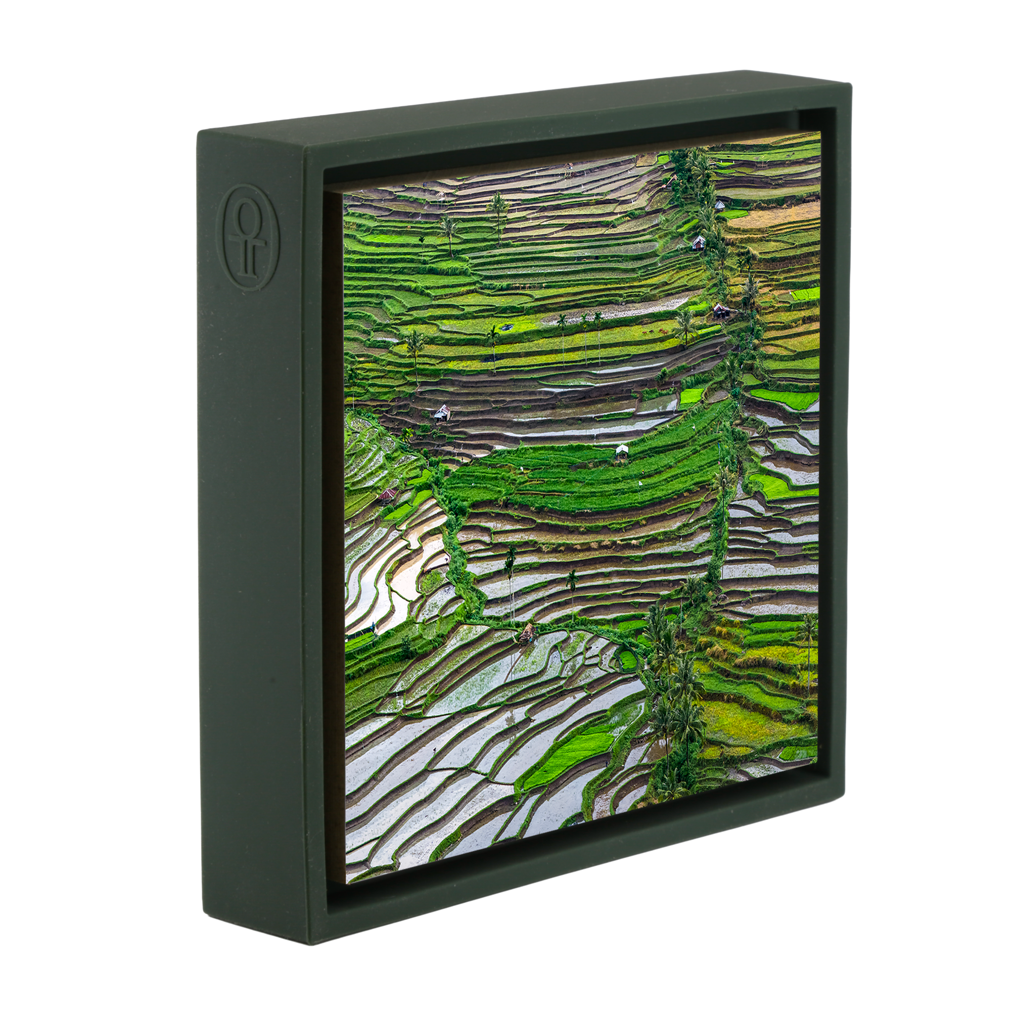 Layers of Lombok- Dark Green Wrapp