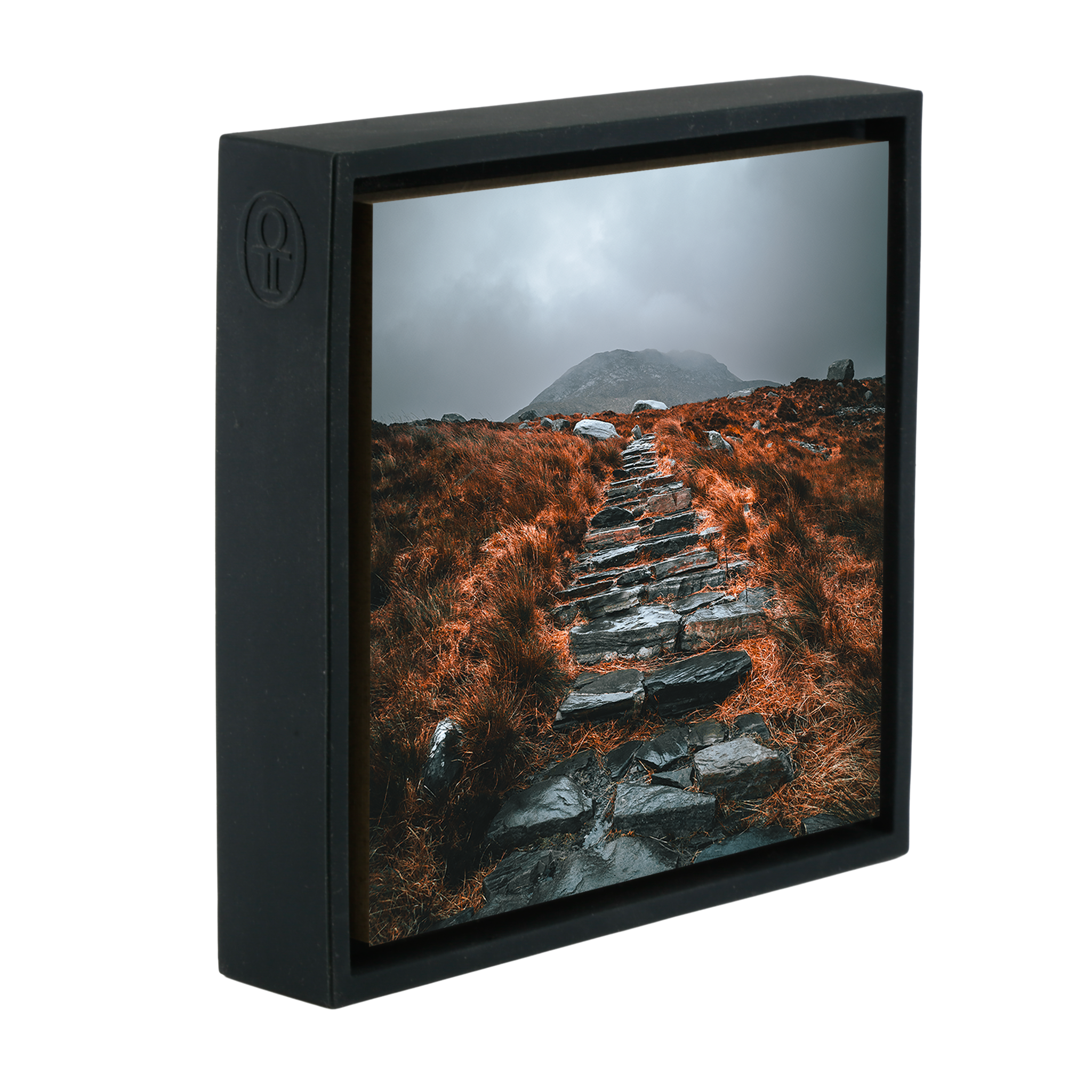 Irish Autumn Trails- Black Wrapp