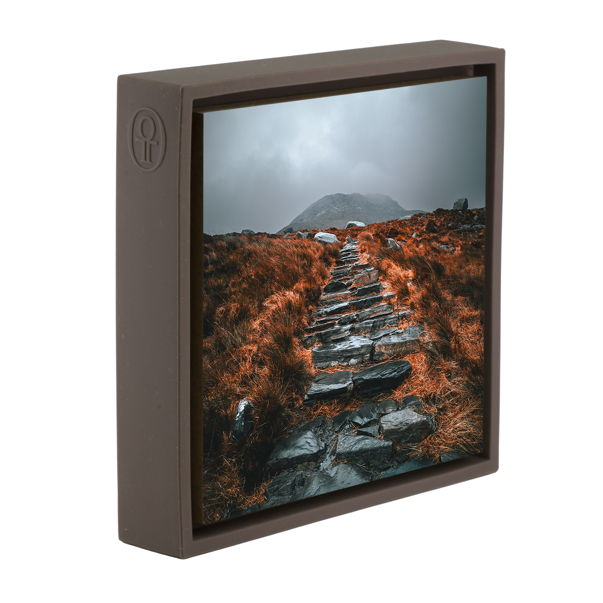 Irish Autumn Trails- Brown Wrapp