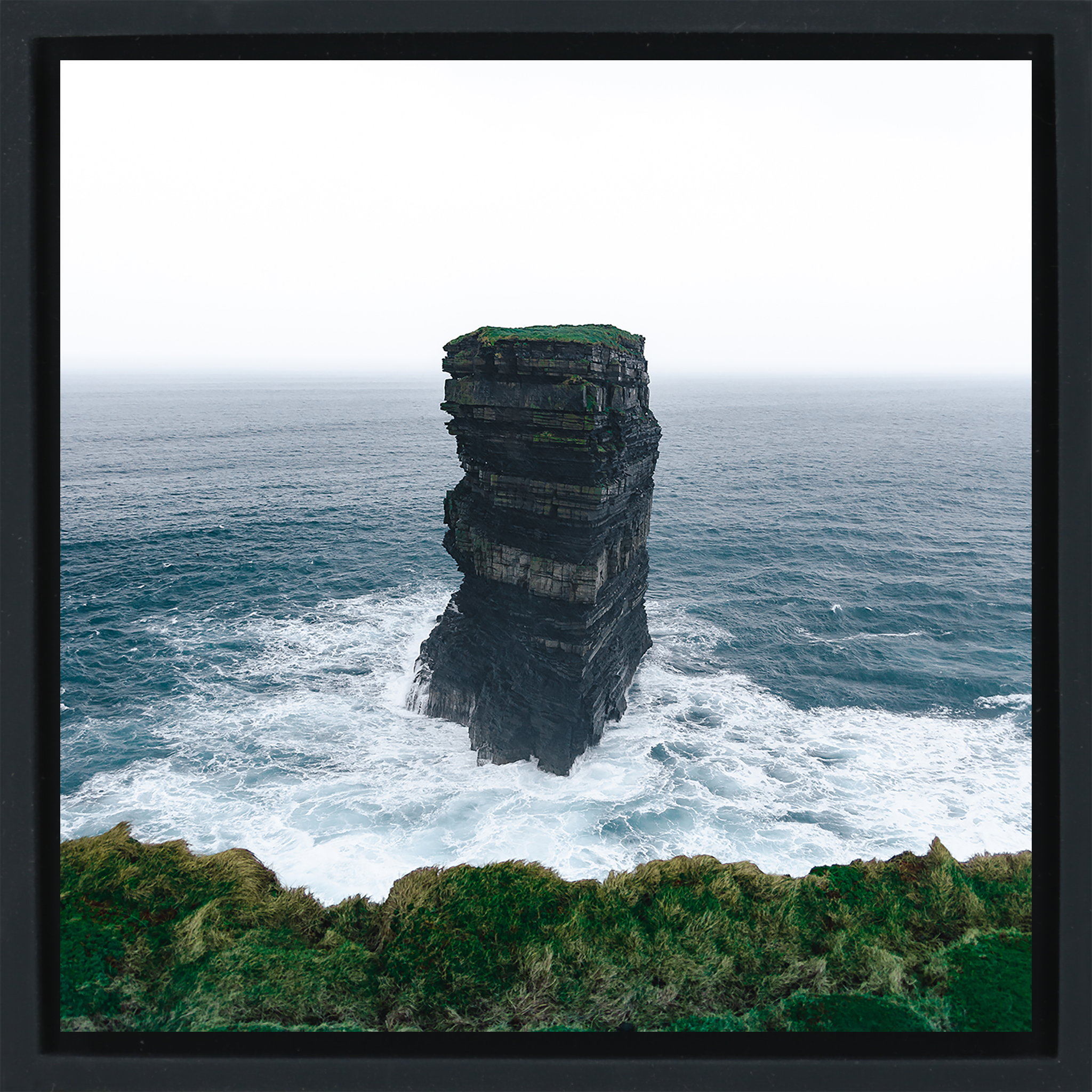 Carved by the Sea- Black Wrapp