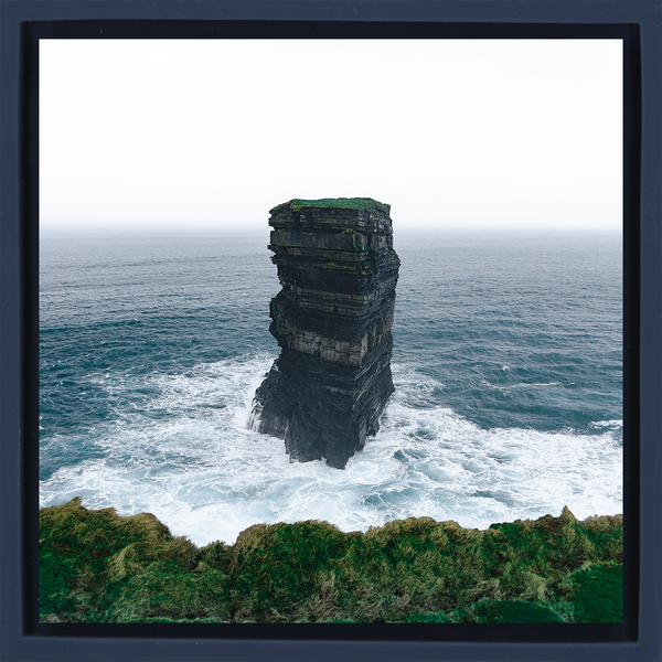 Carved by the Sea - Dark Blue Wrapp