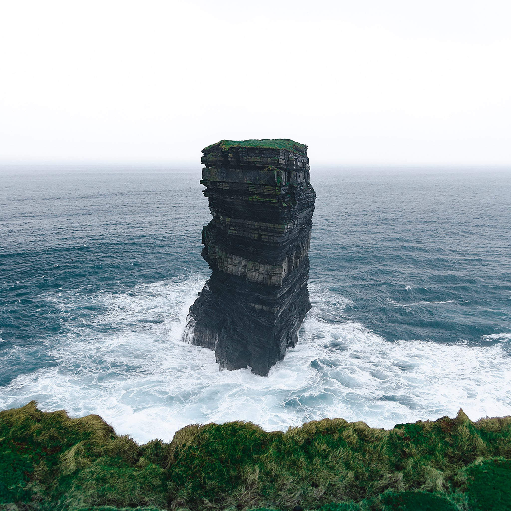 Carved by the Sea- Collection: Ireland