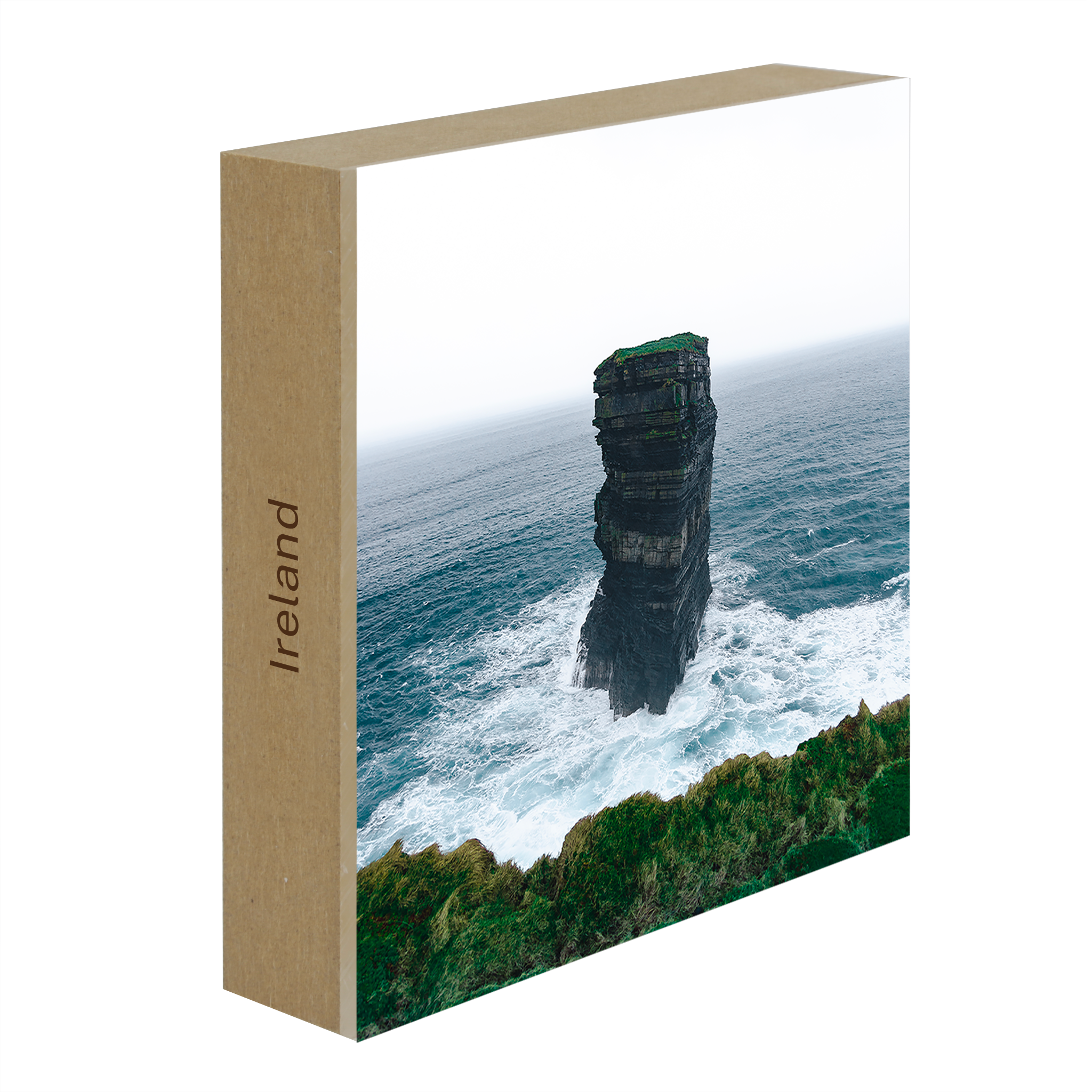 Carved by the Sea- Collection: Ireland