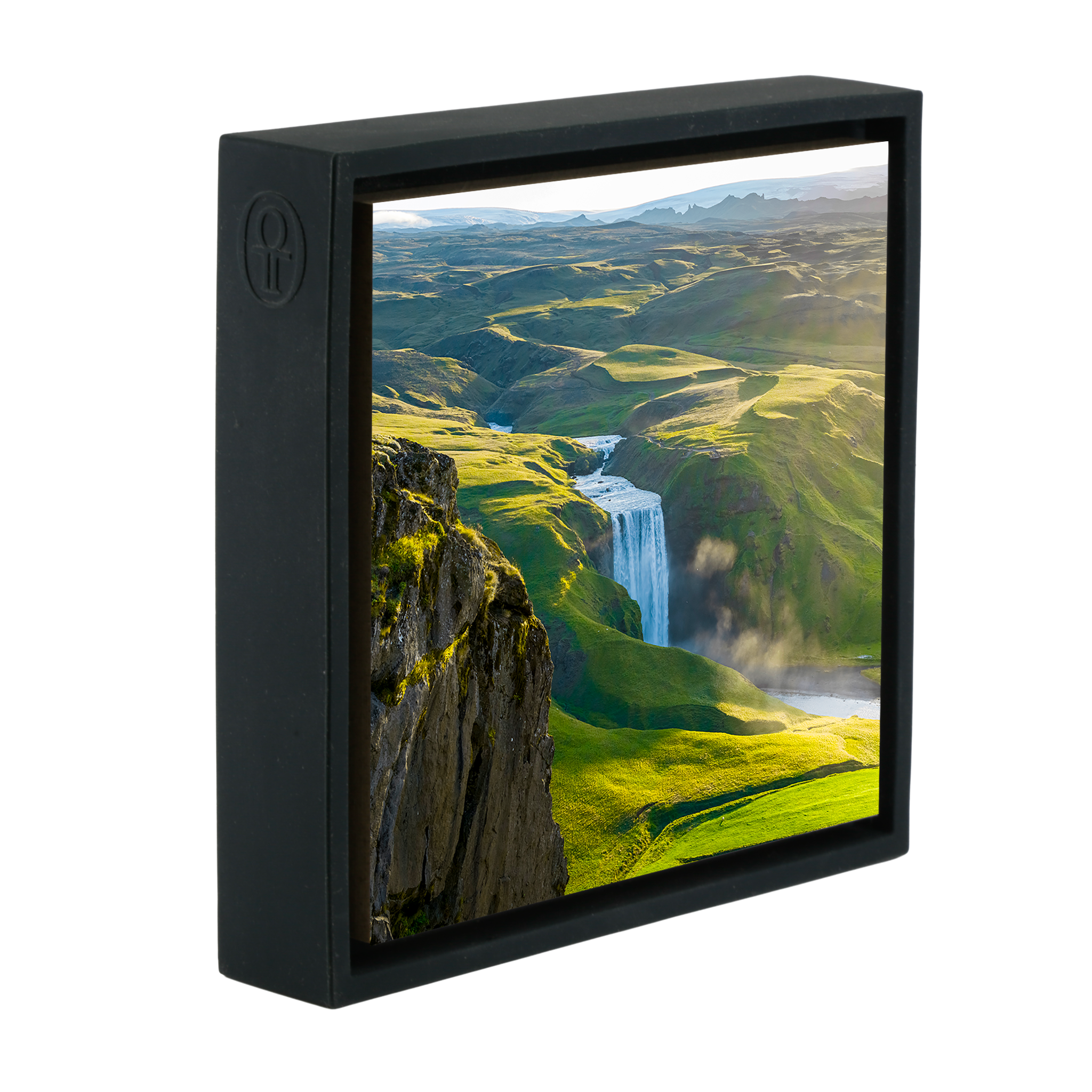 The Might of Skógafoss- Black Wrapp