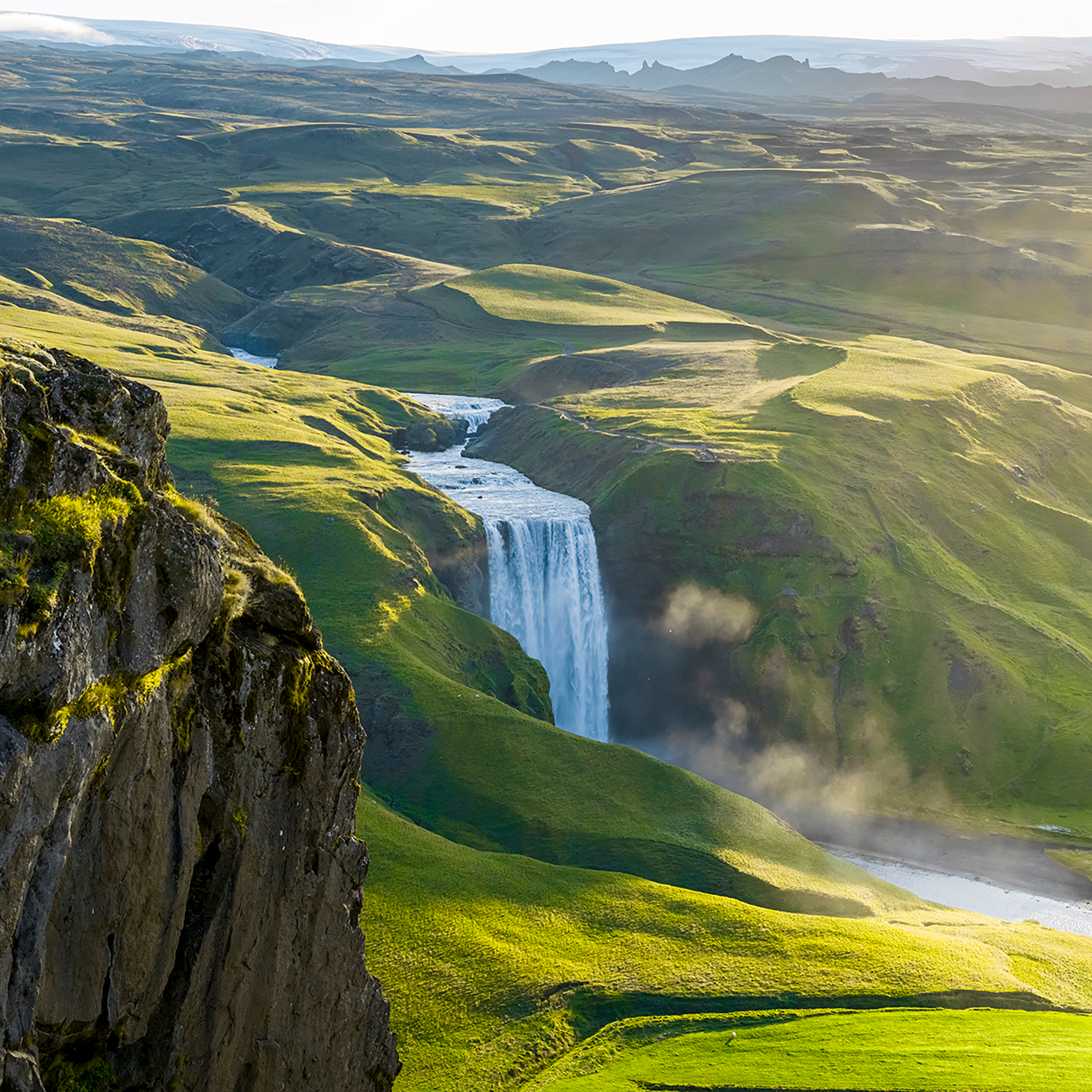 The Might of Skógafoss- Collection: Iceland
