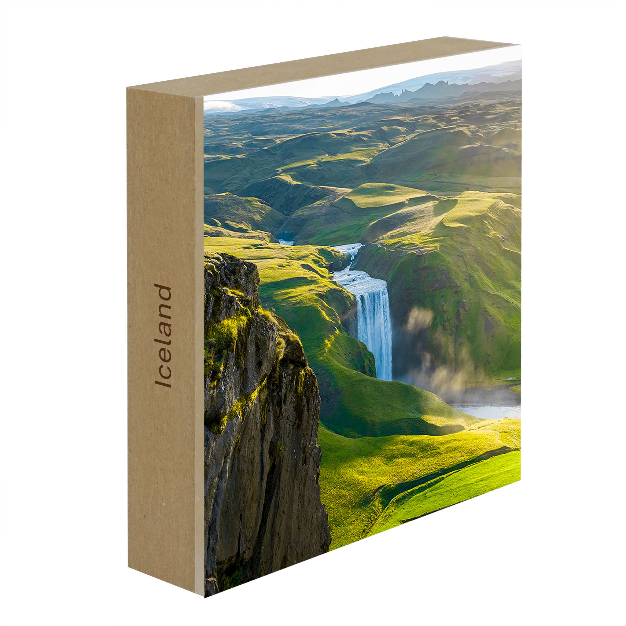 The Might of Skógafoss- Collection: Iceland