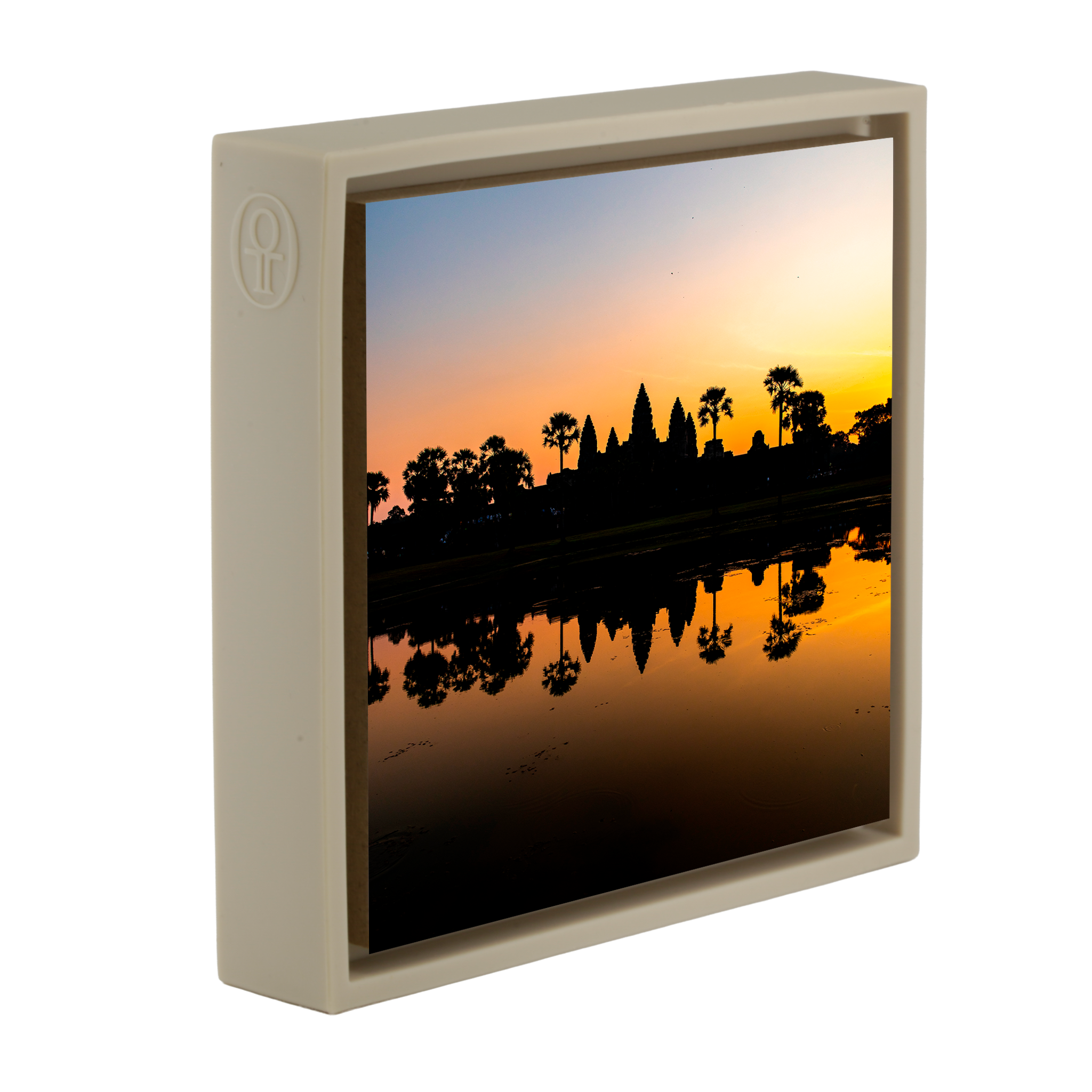 Angkor Wat Silhouette at Sunrise- Sand Wrapp