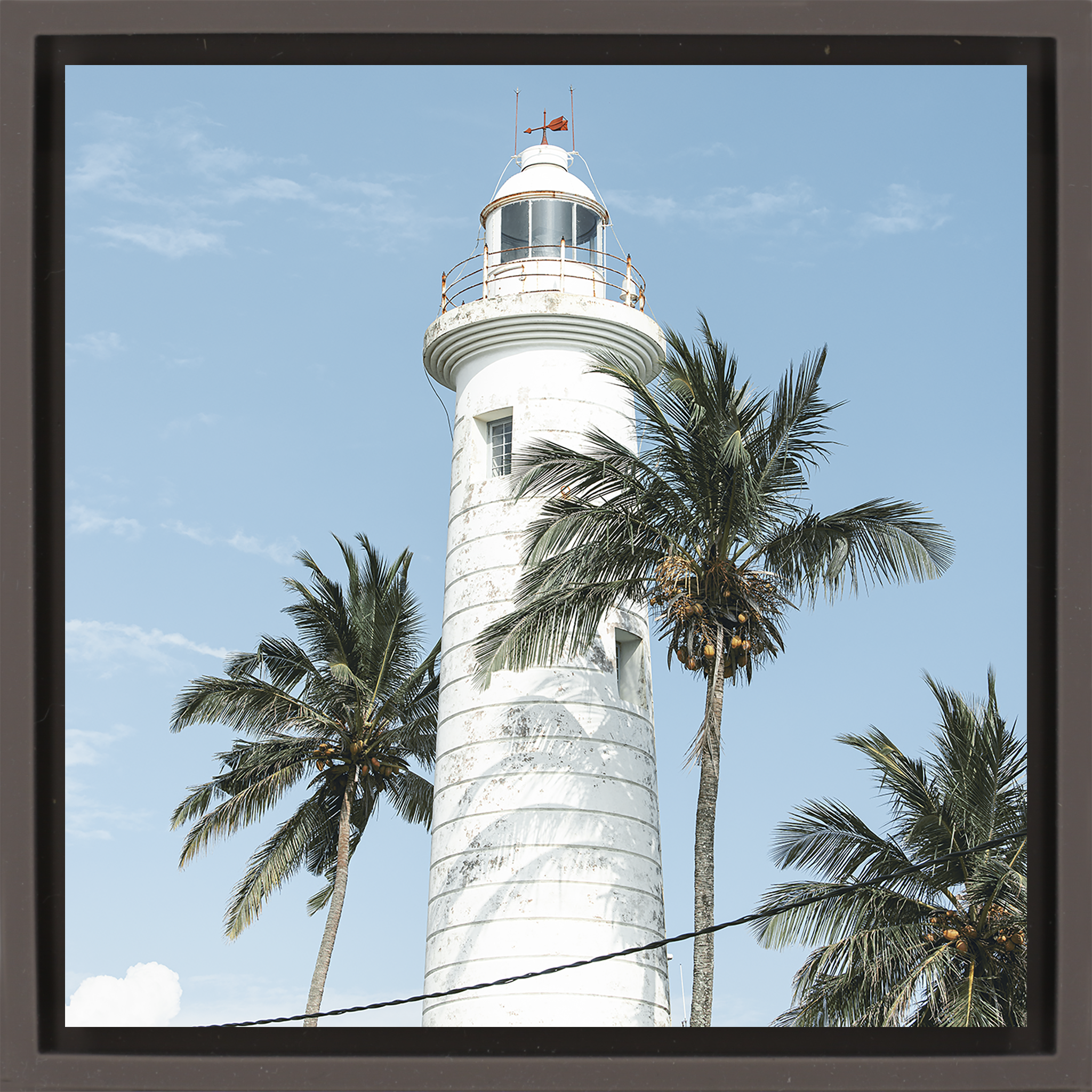 Galle Lighthouse- Brown Wrapp