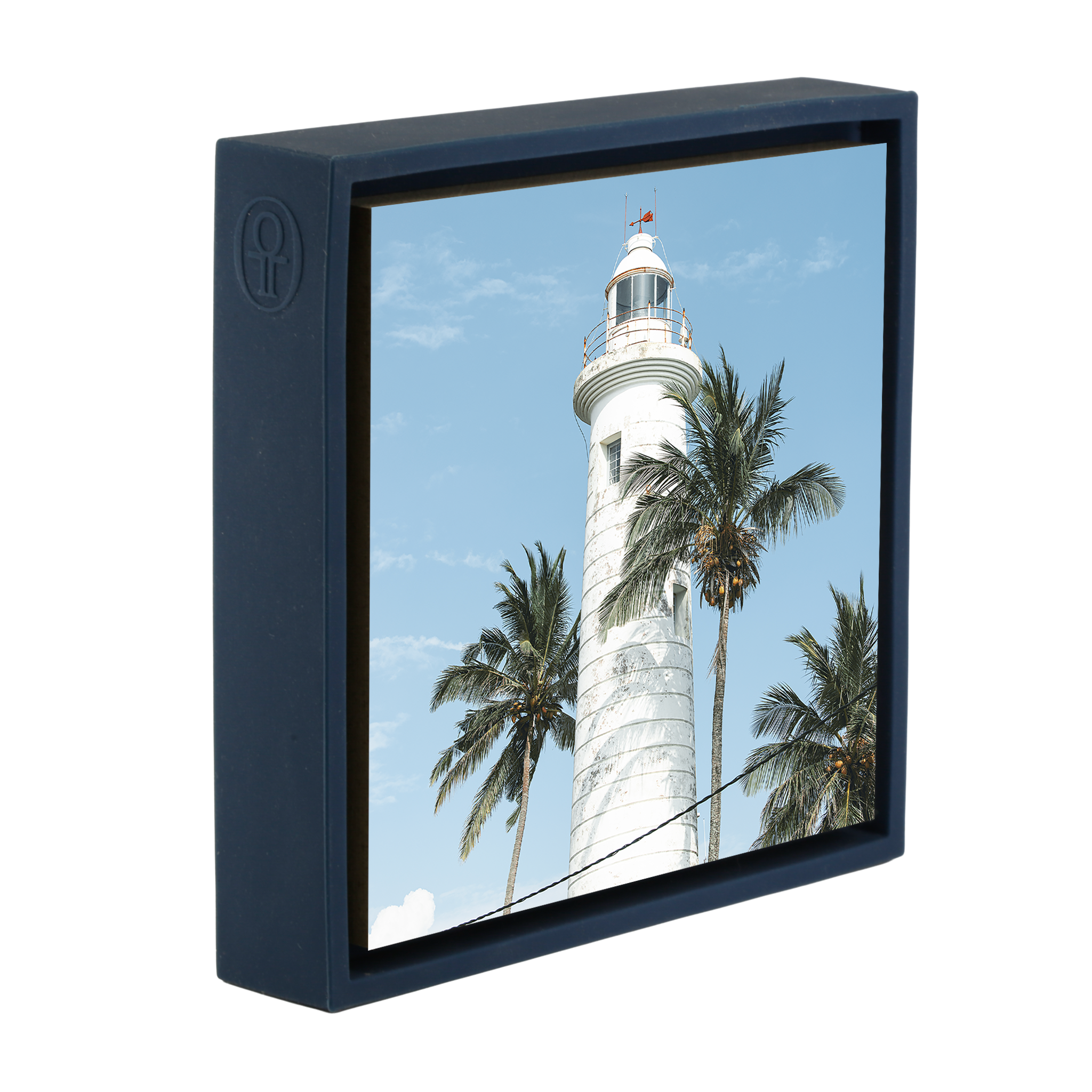 Galle Lighthouse- Dark Blue Wrapp