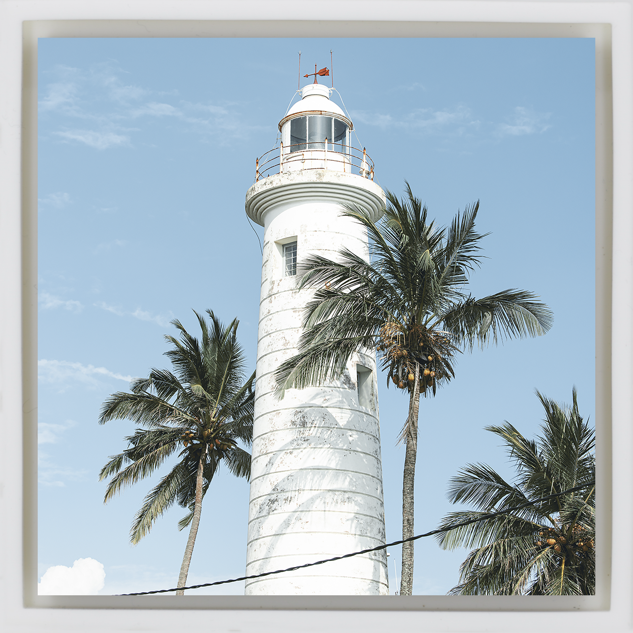 Galle Lighthouse- White Wrapp