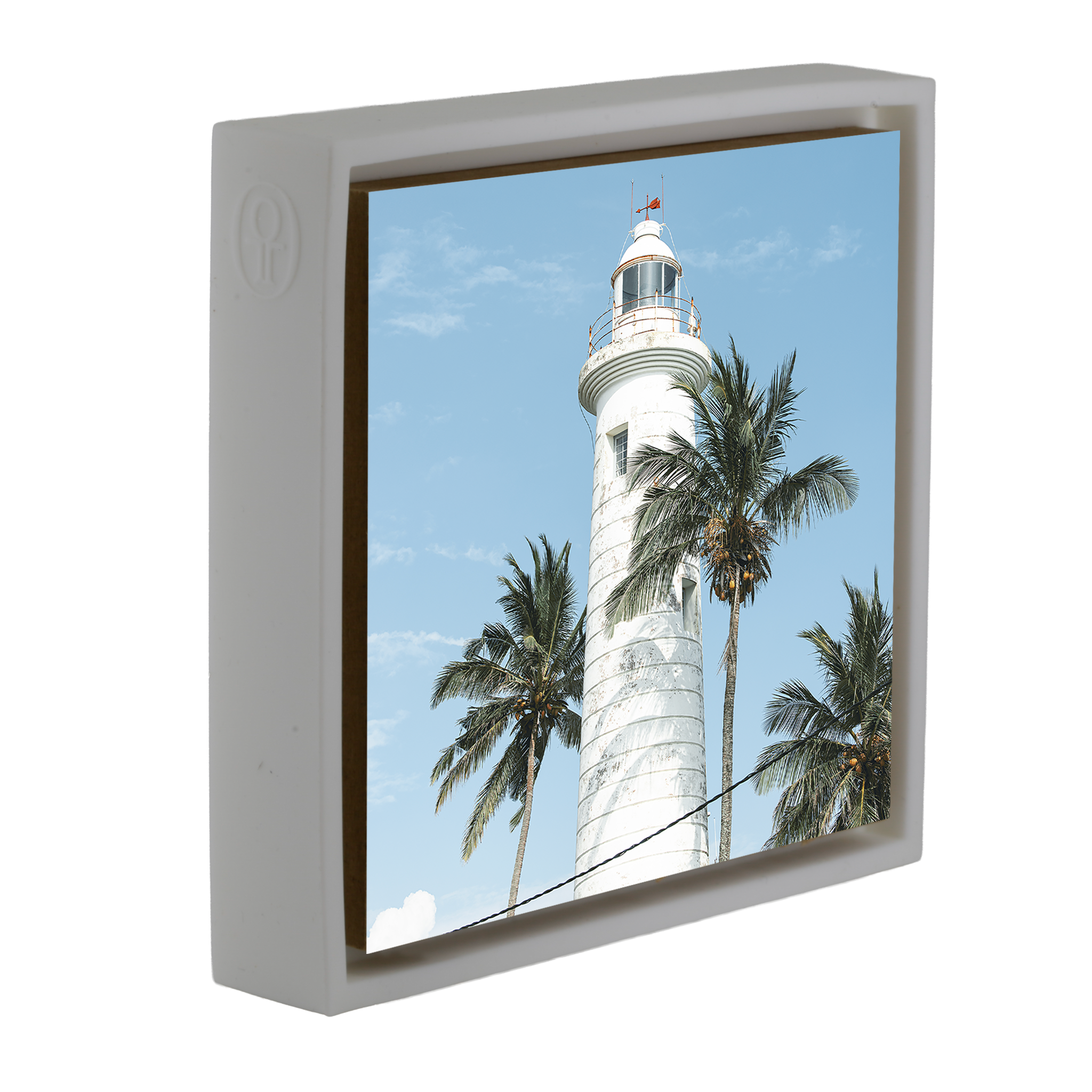 Galle Lighthouse- White Wrapp