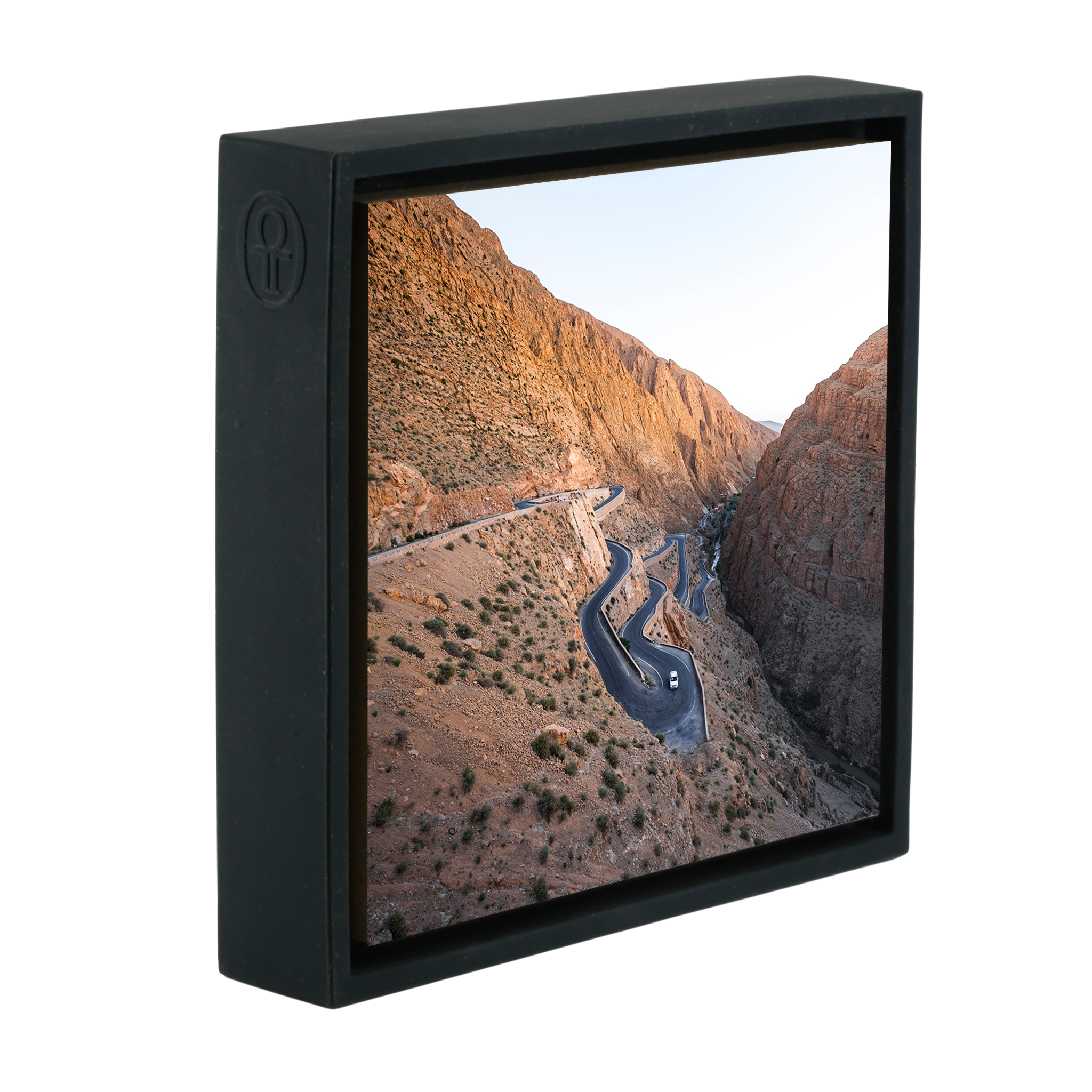 Steep Road - Zwarte Wrapp