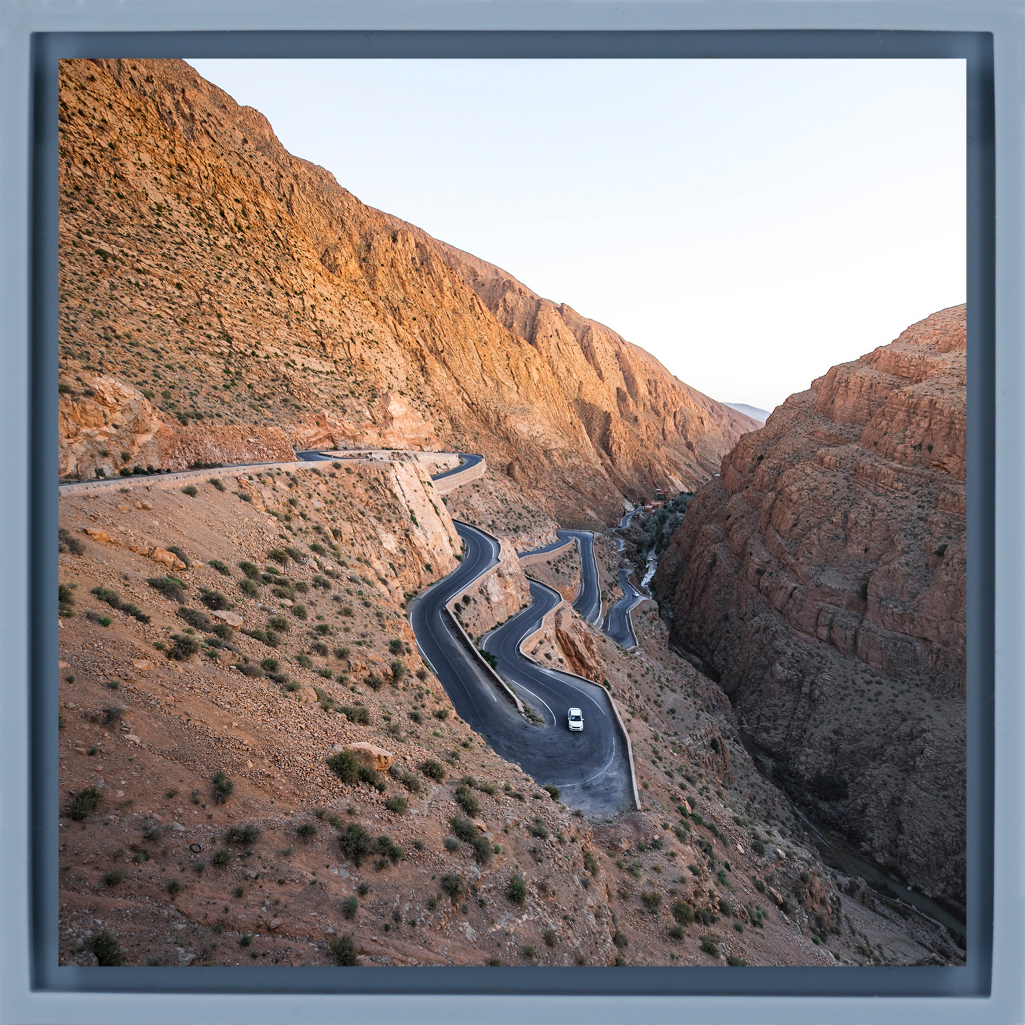 Steep Road - Light Blue Wrapp