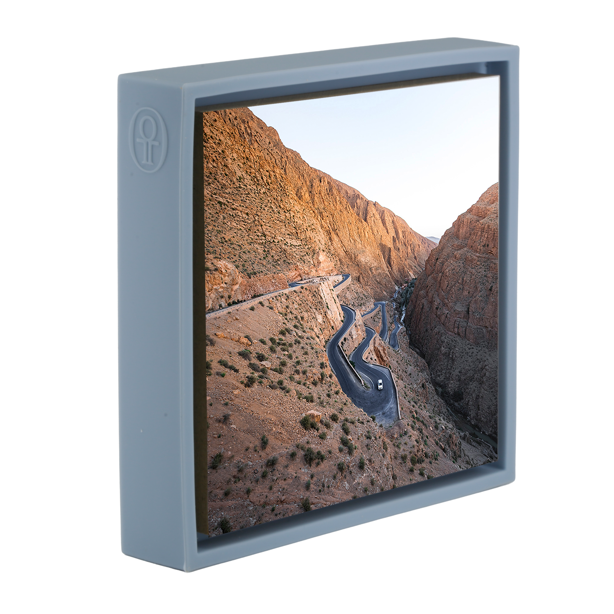 Steep Road - Light Blue Wrapp