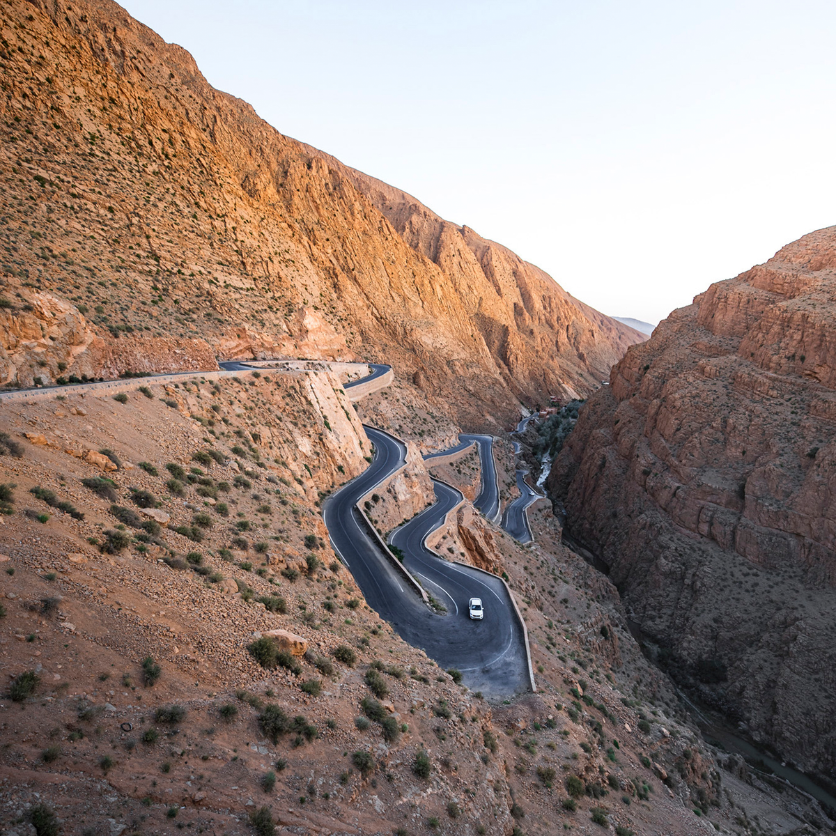 Steep Road
