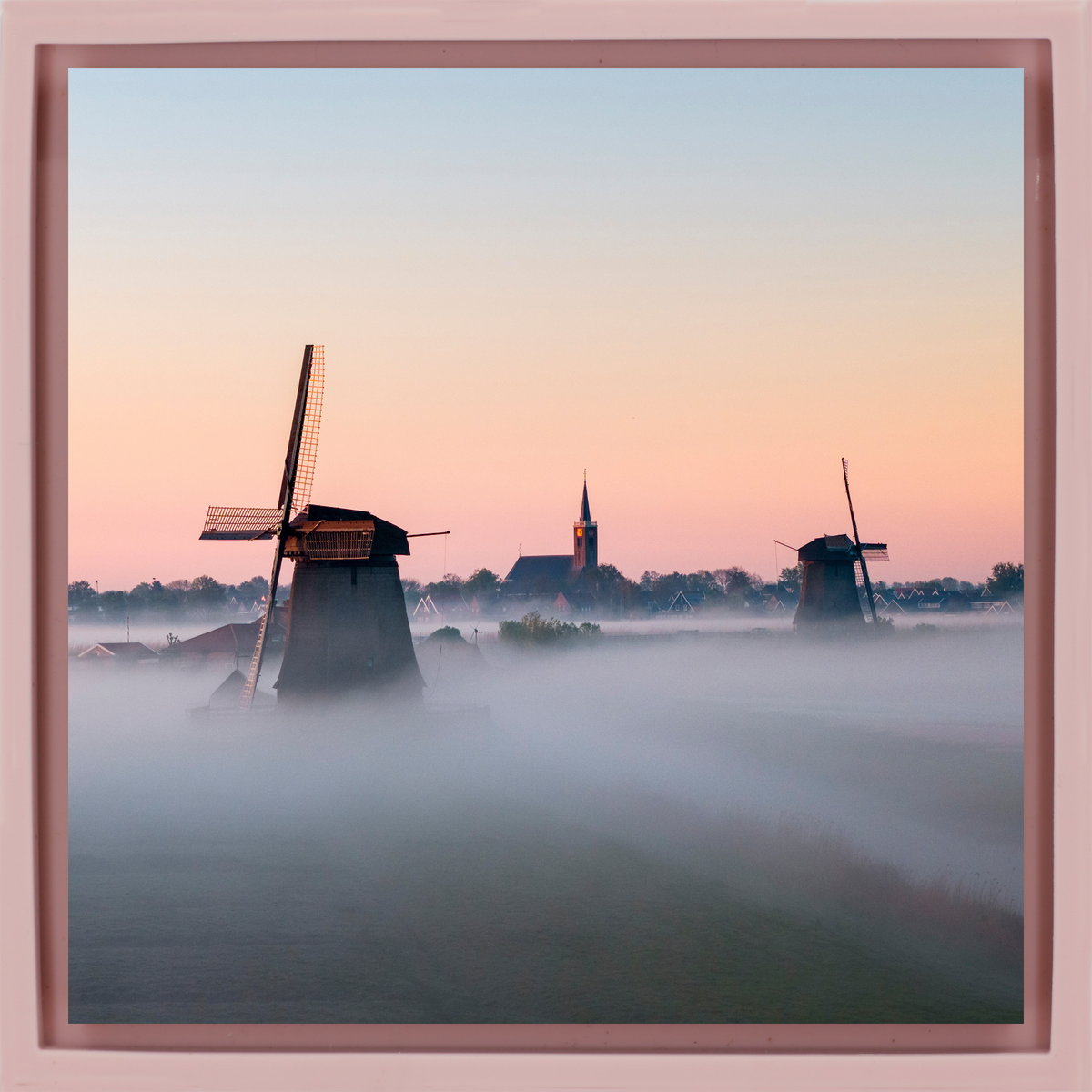 Dutch Morning Mist
