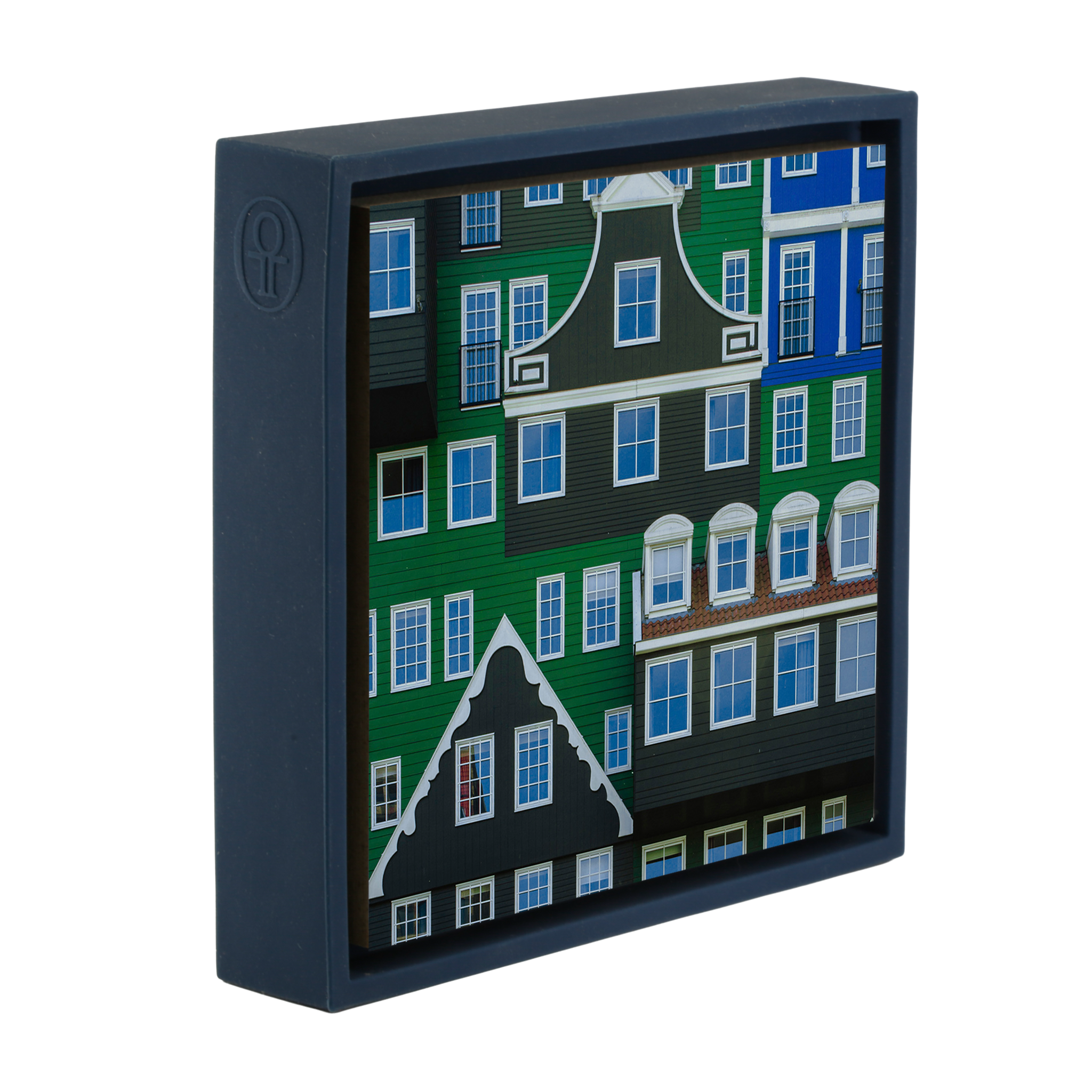 Zaan Hotel - Donkerblauwe Wrapp