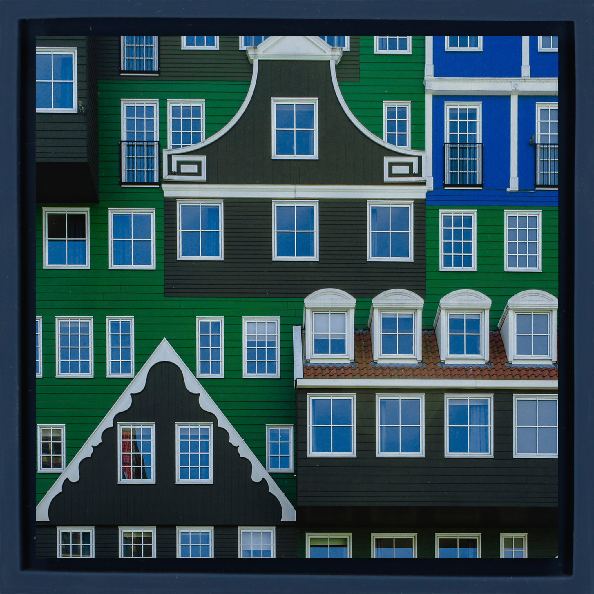 Zaan Hotel - Donkerblauwe Wrapp