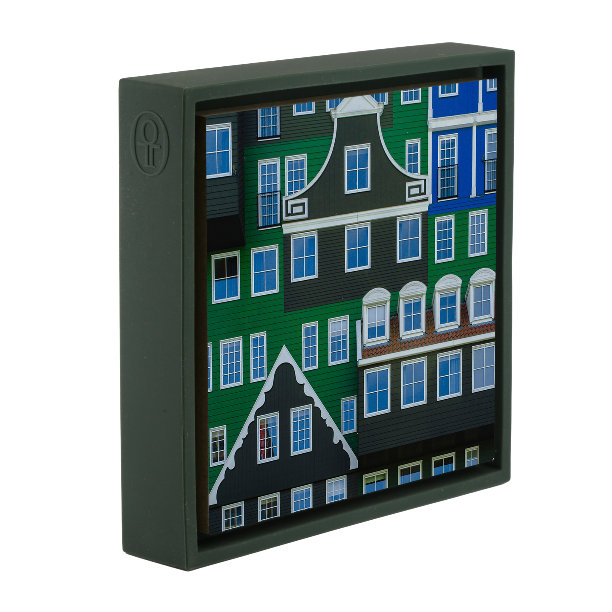 Zaan Hotel - Donkergroene Wrapp
