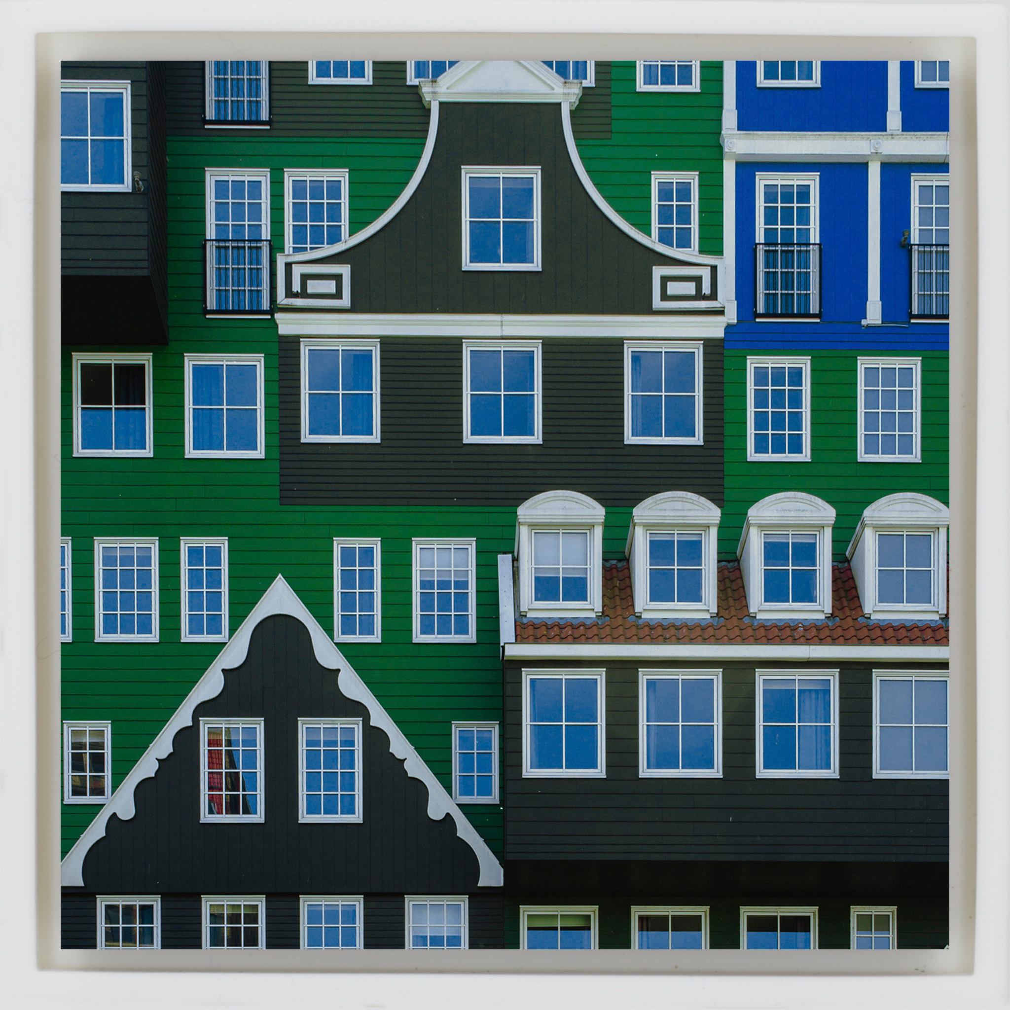 Zaan Hotel - Witte Wrapp