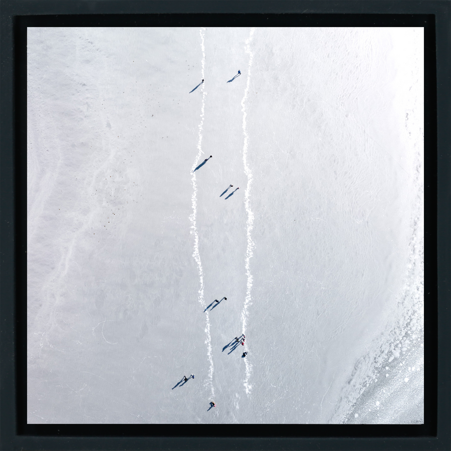Ice Skating - Black Wrapp