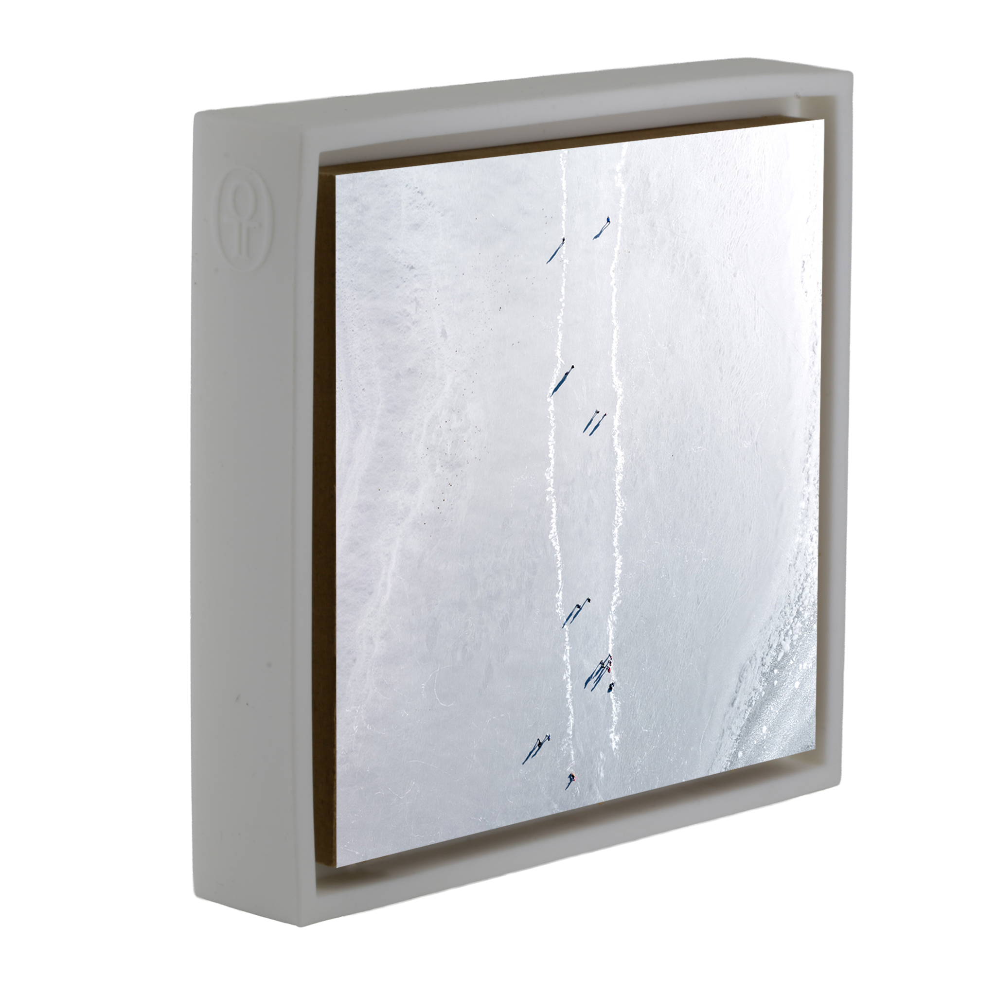 Ice Skating - White Wrapp