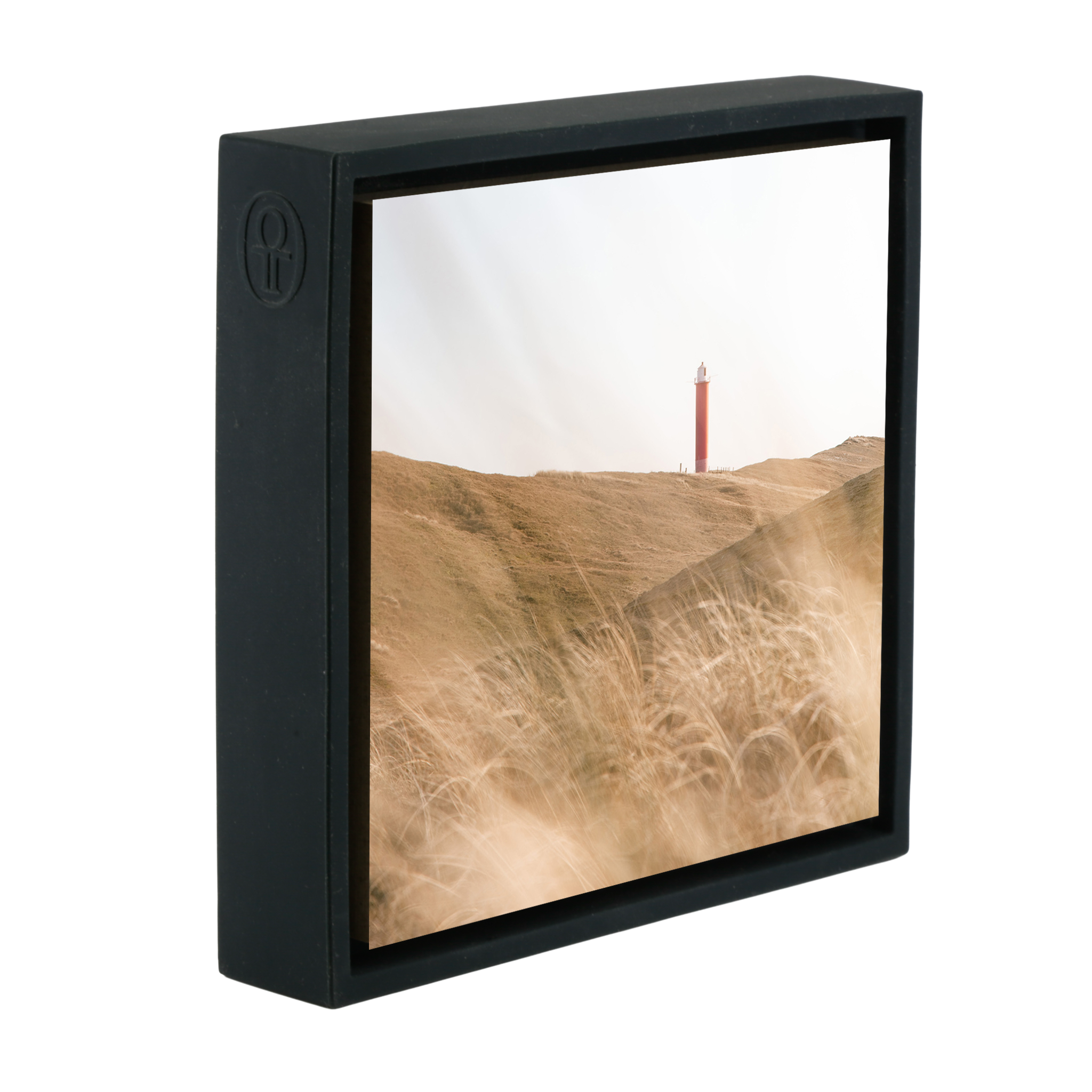 Niederländischer Leuchtturm - Schwarze Verpackung