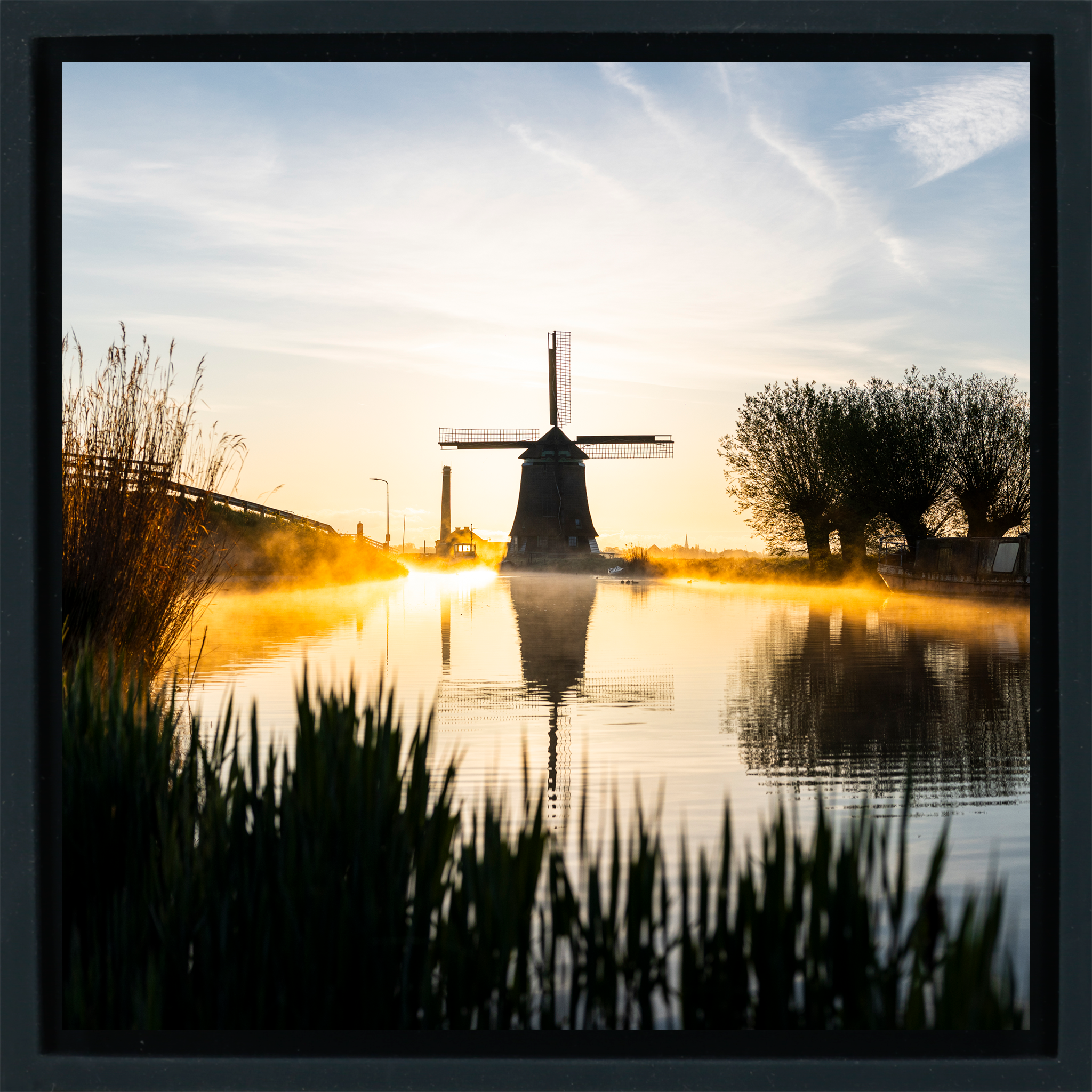 Dawn over the Polder - Zwarte Wrapp