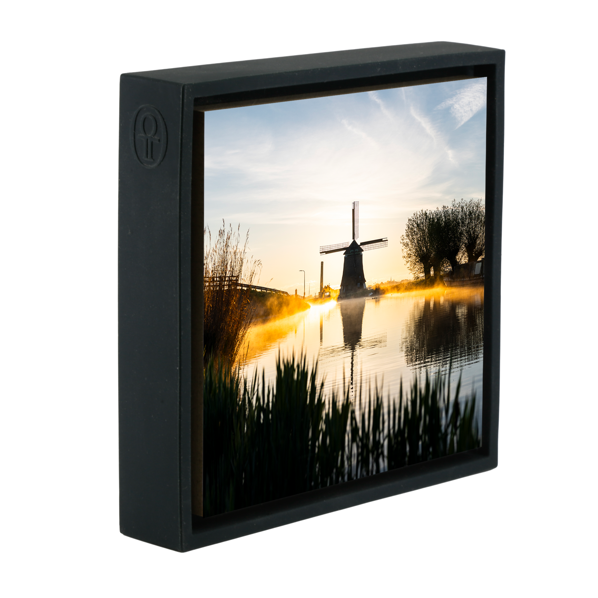 Dawn over the Polder - Zwarte Wrapp