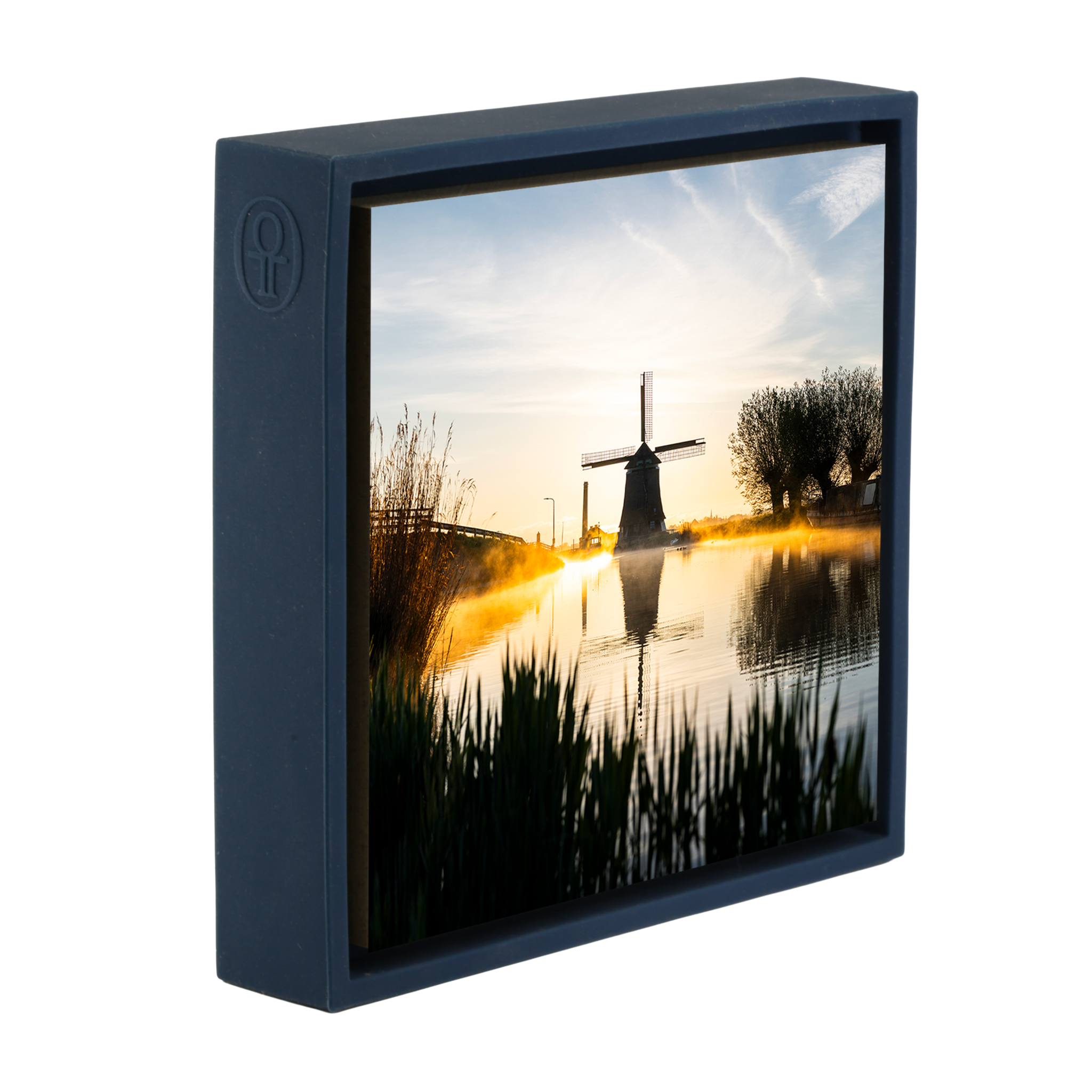 Dawn over the Polder- Dark Blue Wrapp