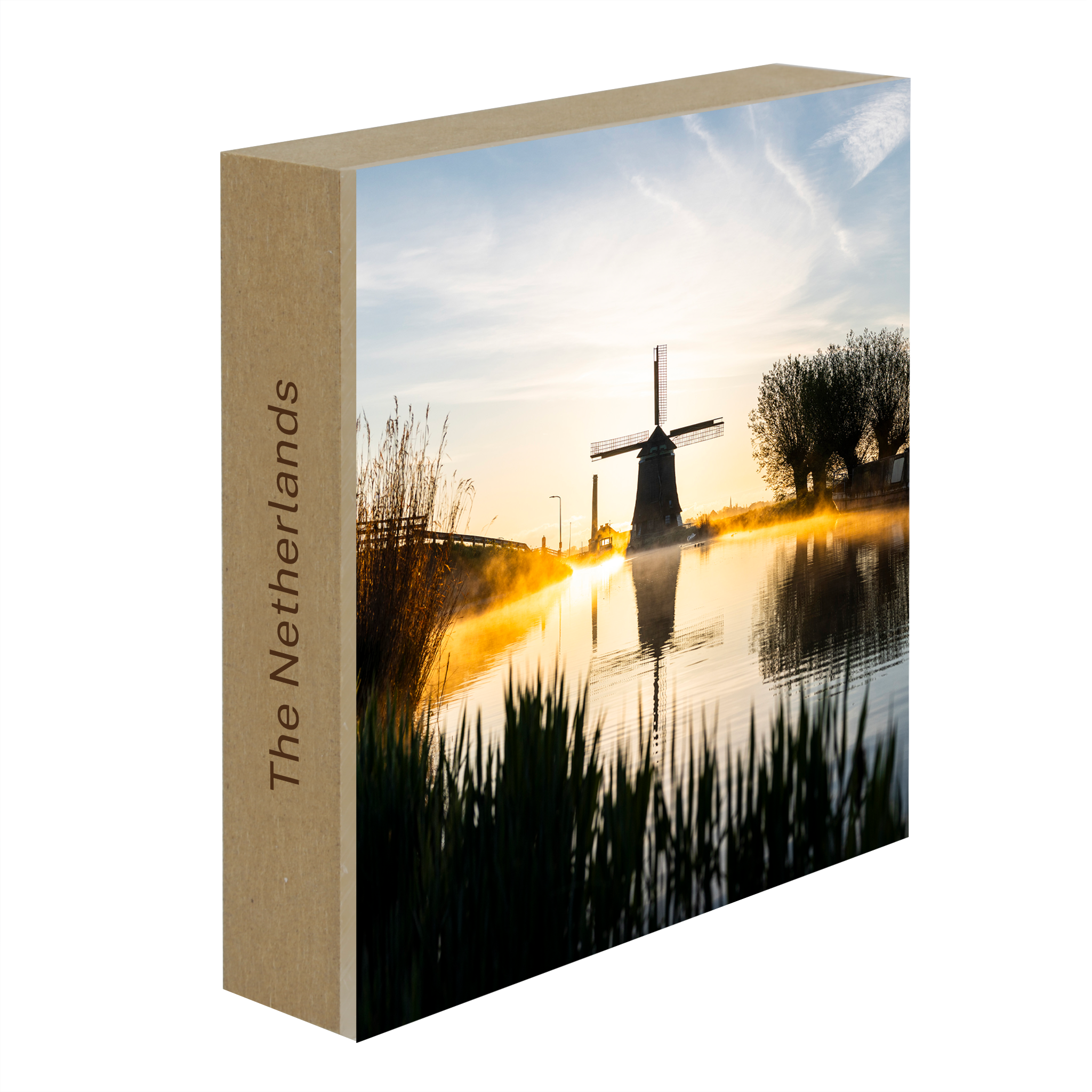 Dawn over the Polder- Collection: The Netherlands