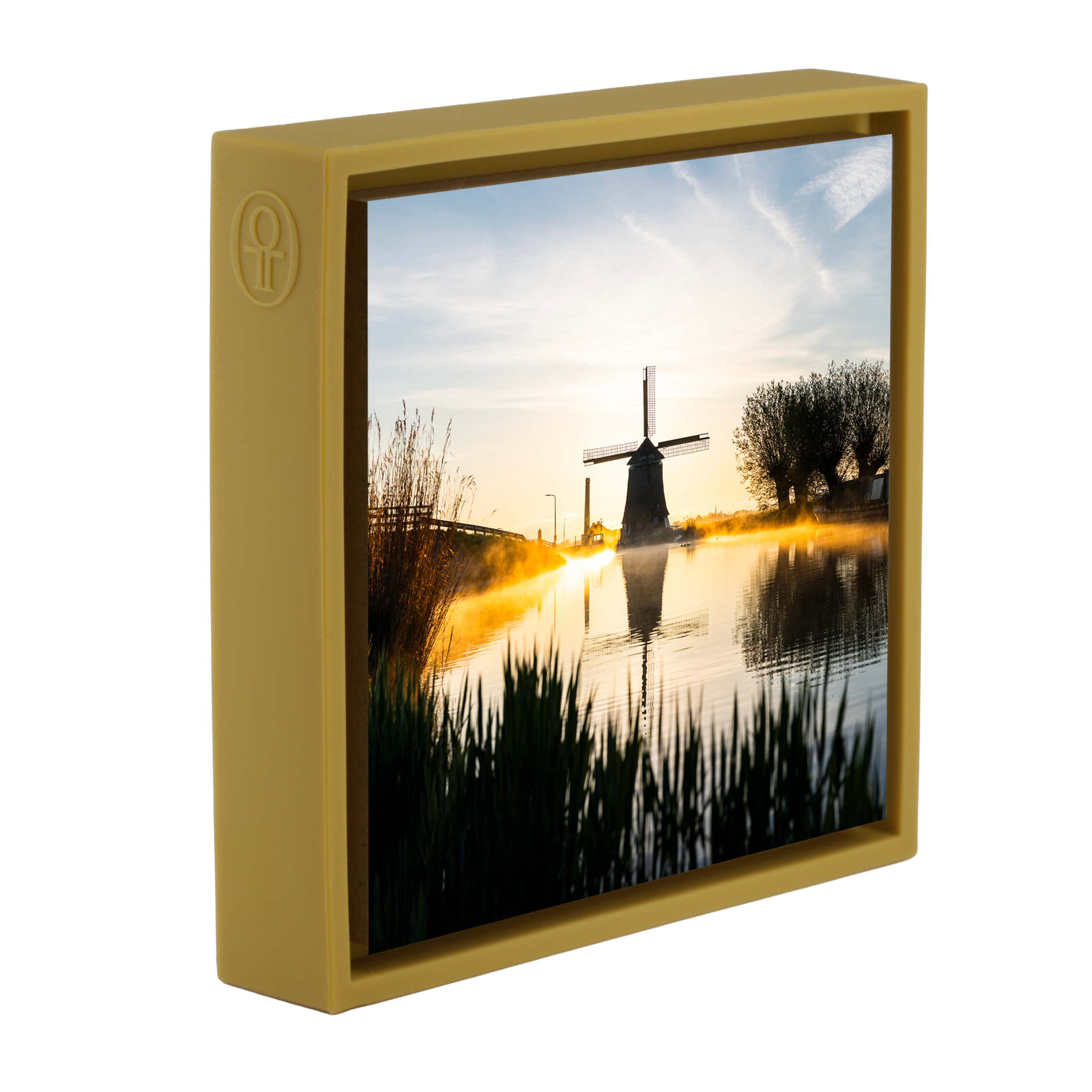 Dawn over the Polder - Okergele Wrapp