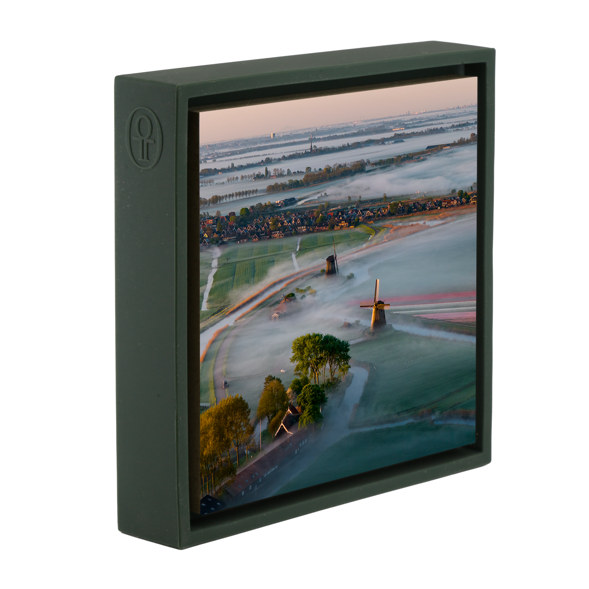 A Classic Dutch Awakening - Donkergroene Wrapp