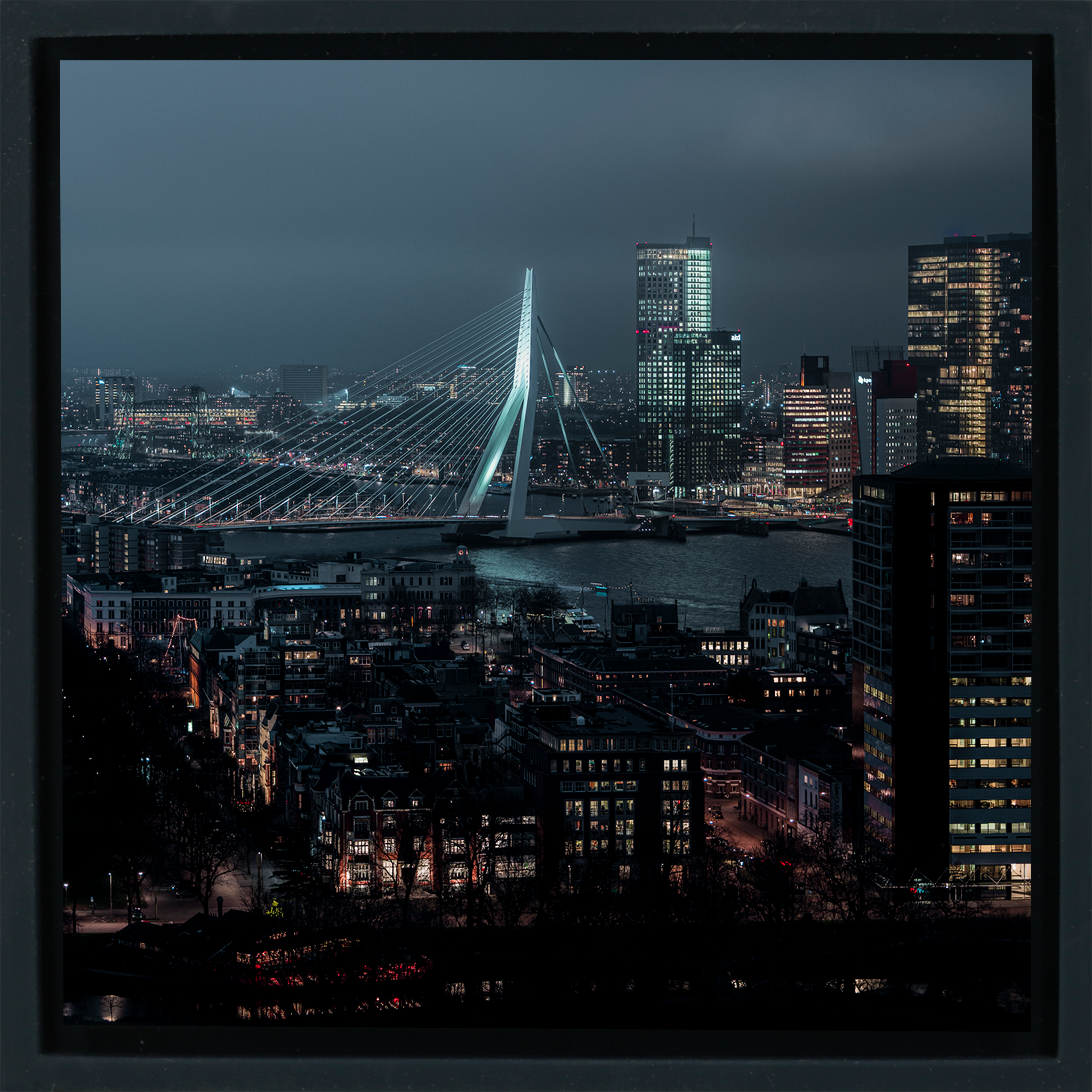 Midnight in Rotterdam - Zwarte Wrapp