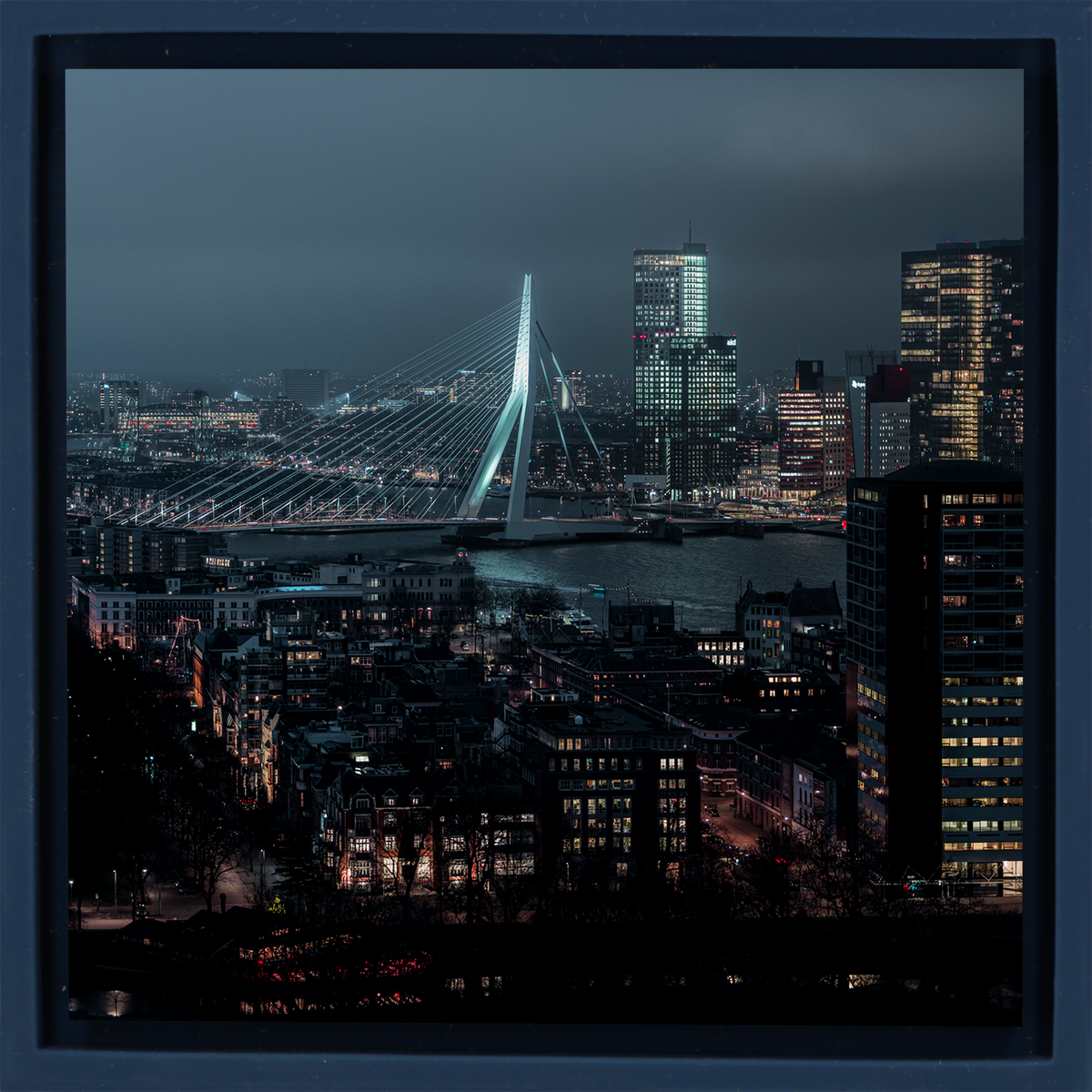 Midnight in Rotterdam