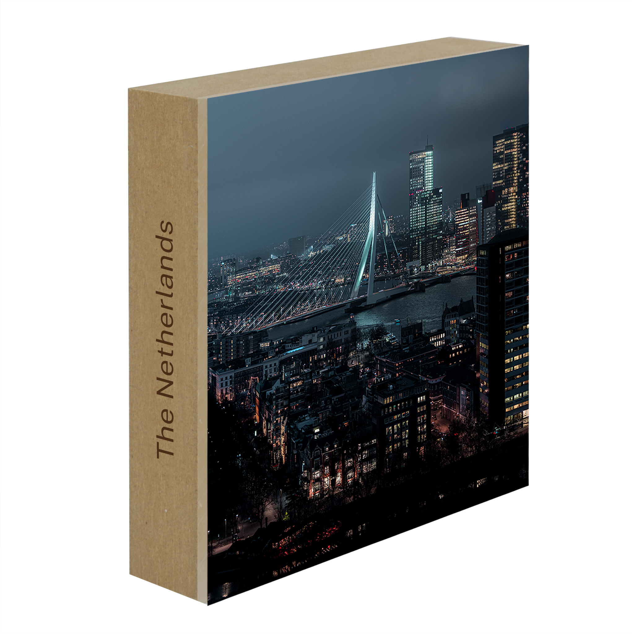 Midnight in Rotterdam- Collection: The Netherlands